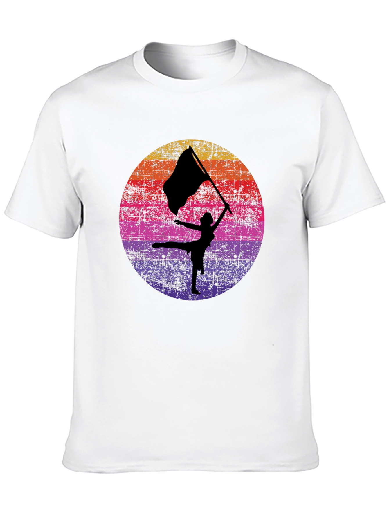 Color Guard Silhouette T-Shirt