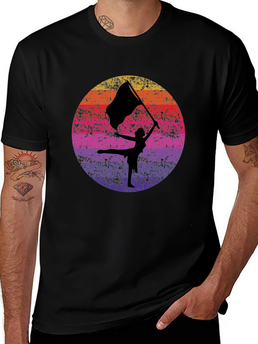 Color Guard Silhouette T-Shirt