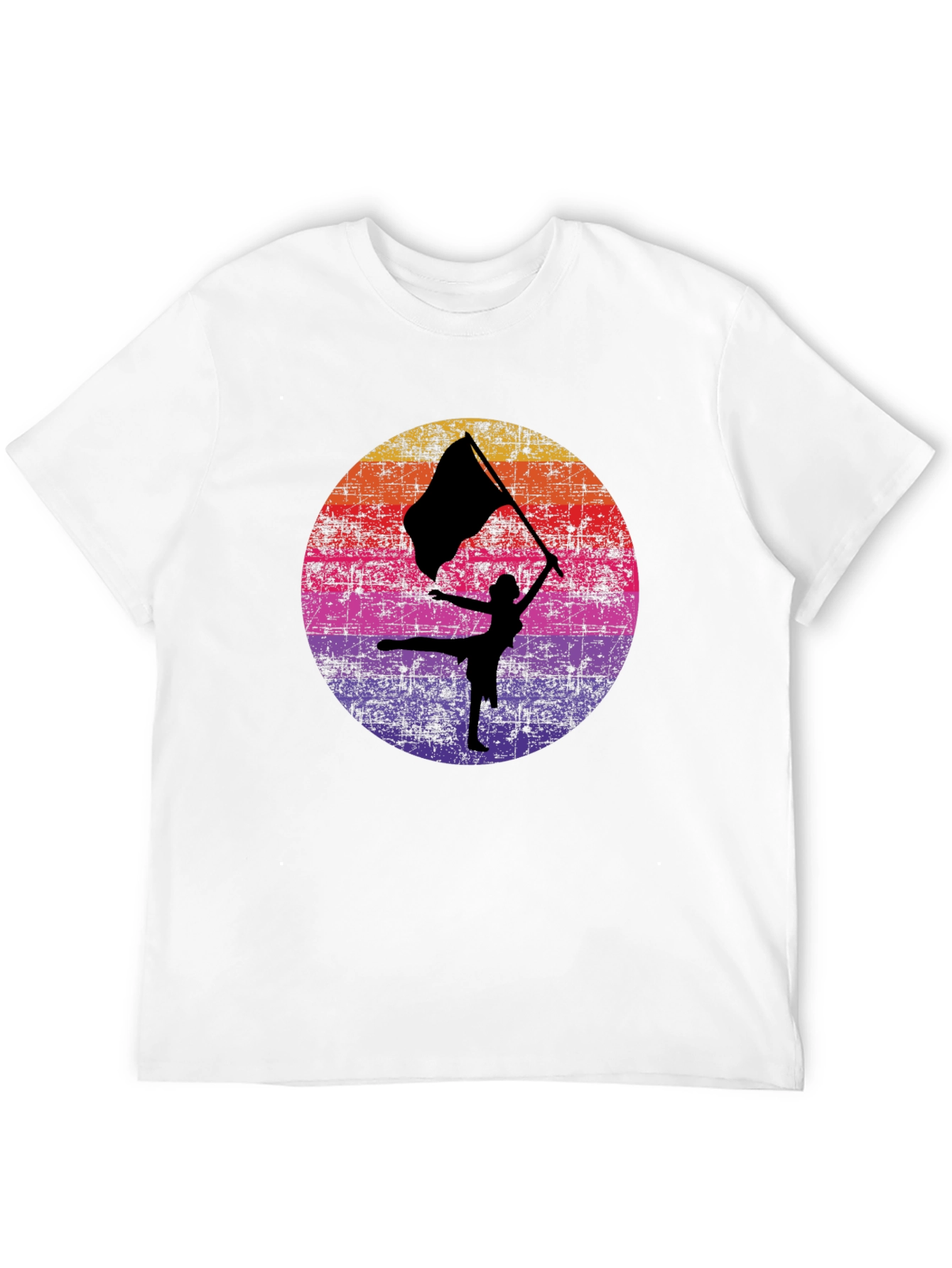 Color Guard Silhouette T-Shirt