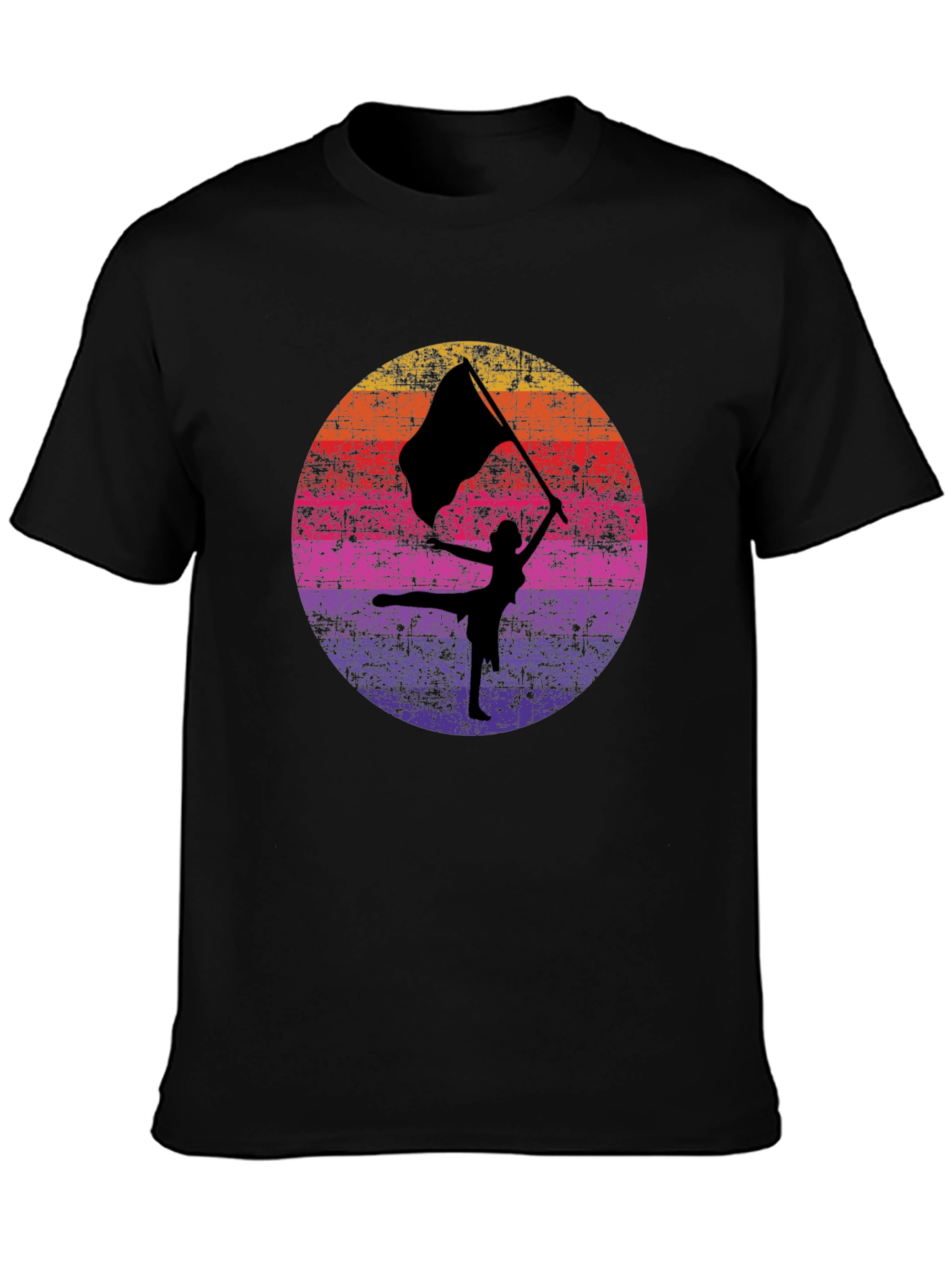Color Guard Silhouette T-Shirt