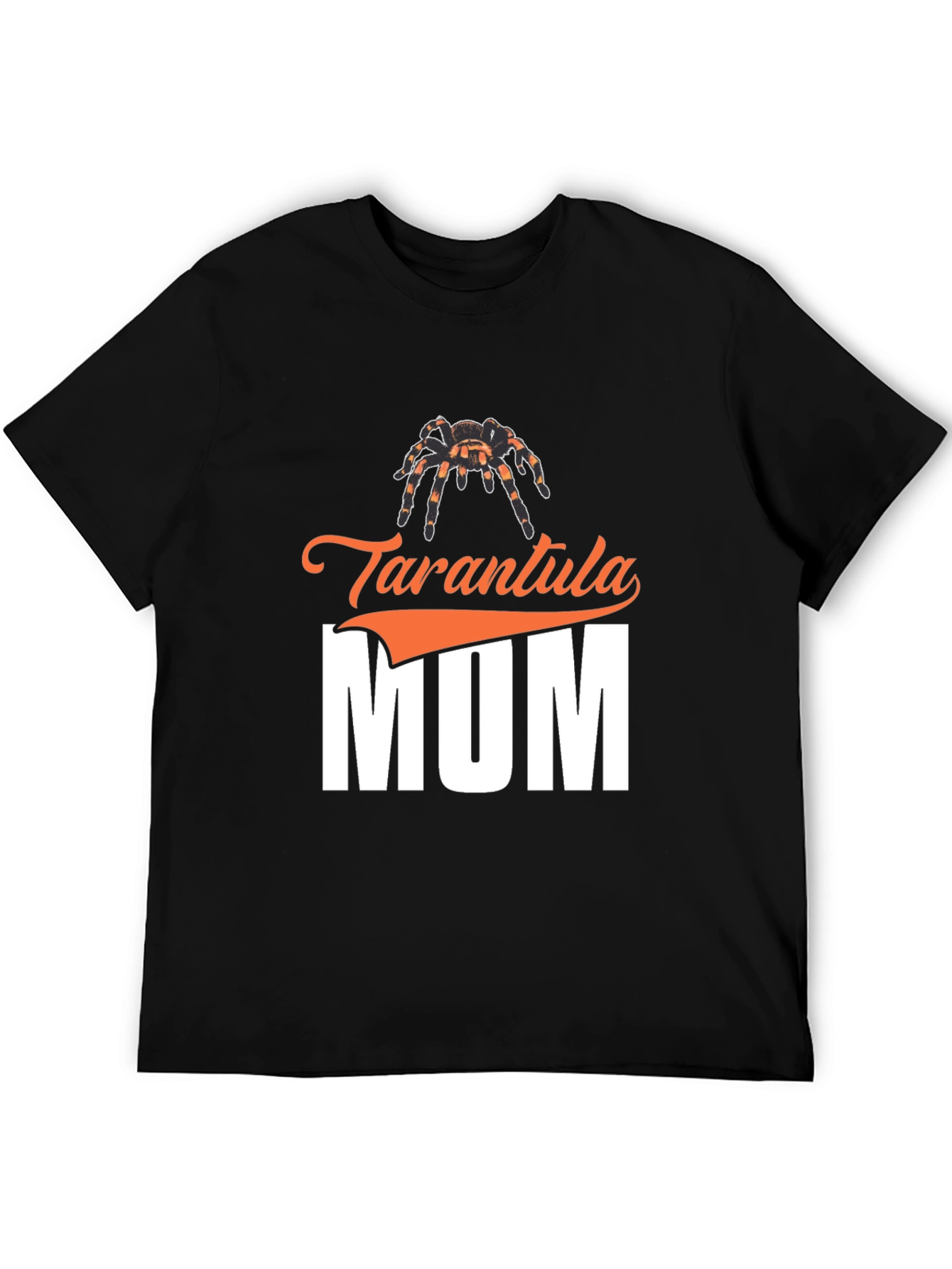 Tarantula Mom Graphic T-Shirt - Arachnid Lover Tee