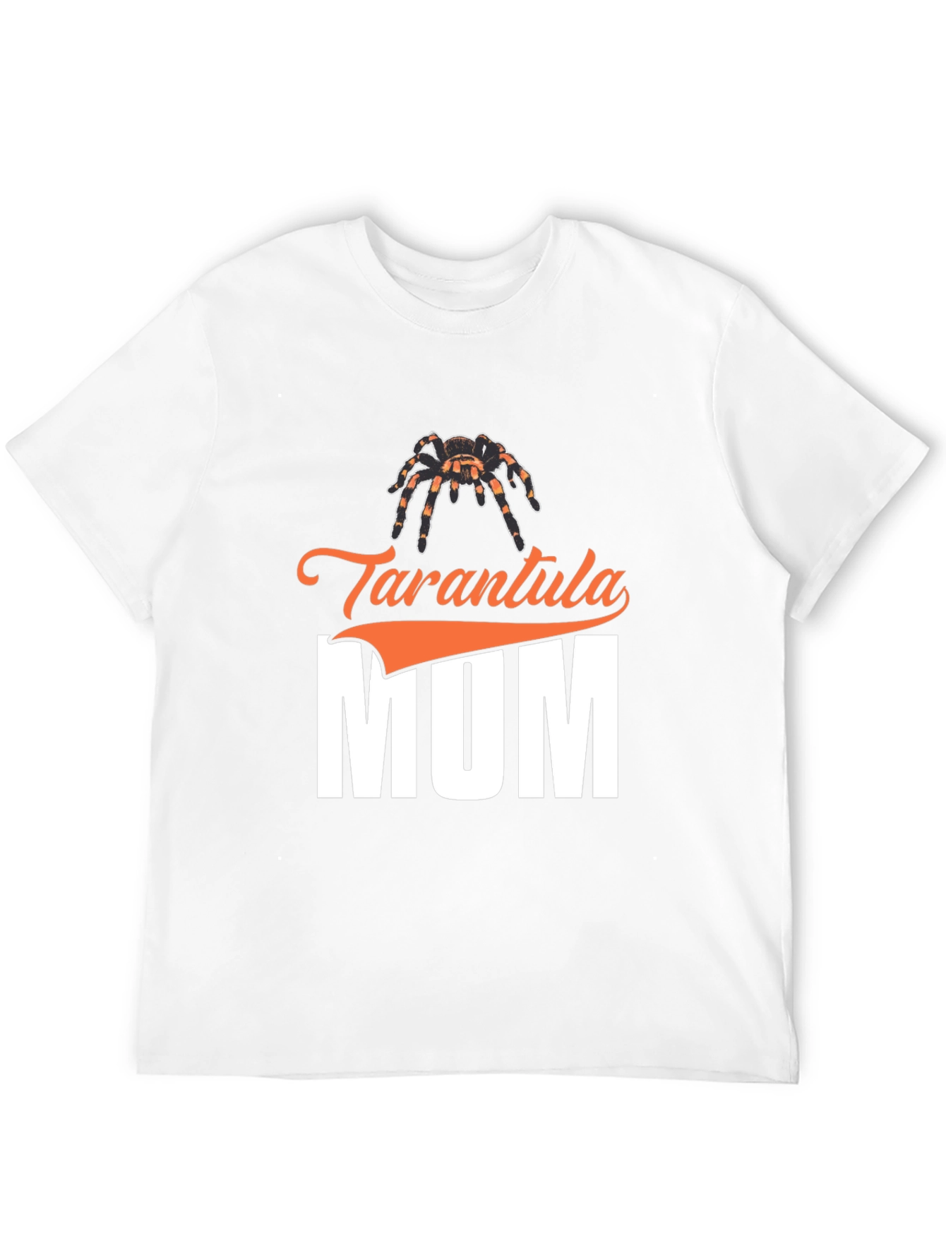 Tarantula Mom Graphic T-Shirt - Arachnid Lover Tee