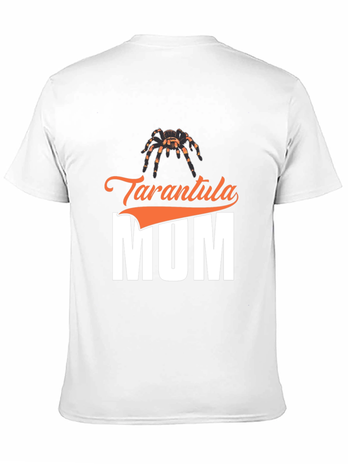 Tarantula Mom Graphic T-Shirt - Arachnid Lover Tee