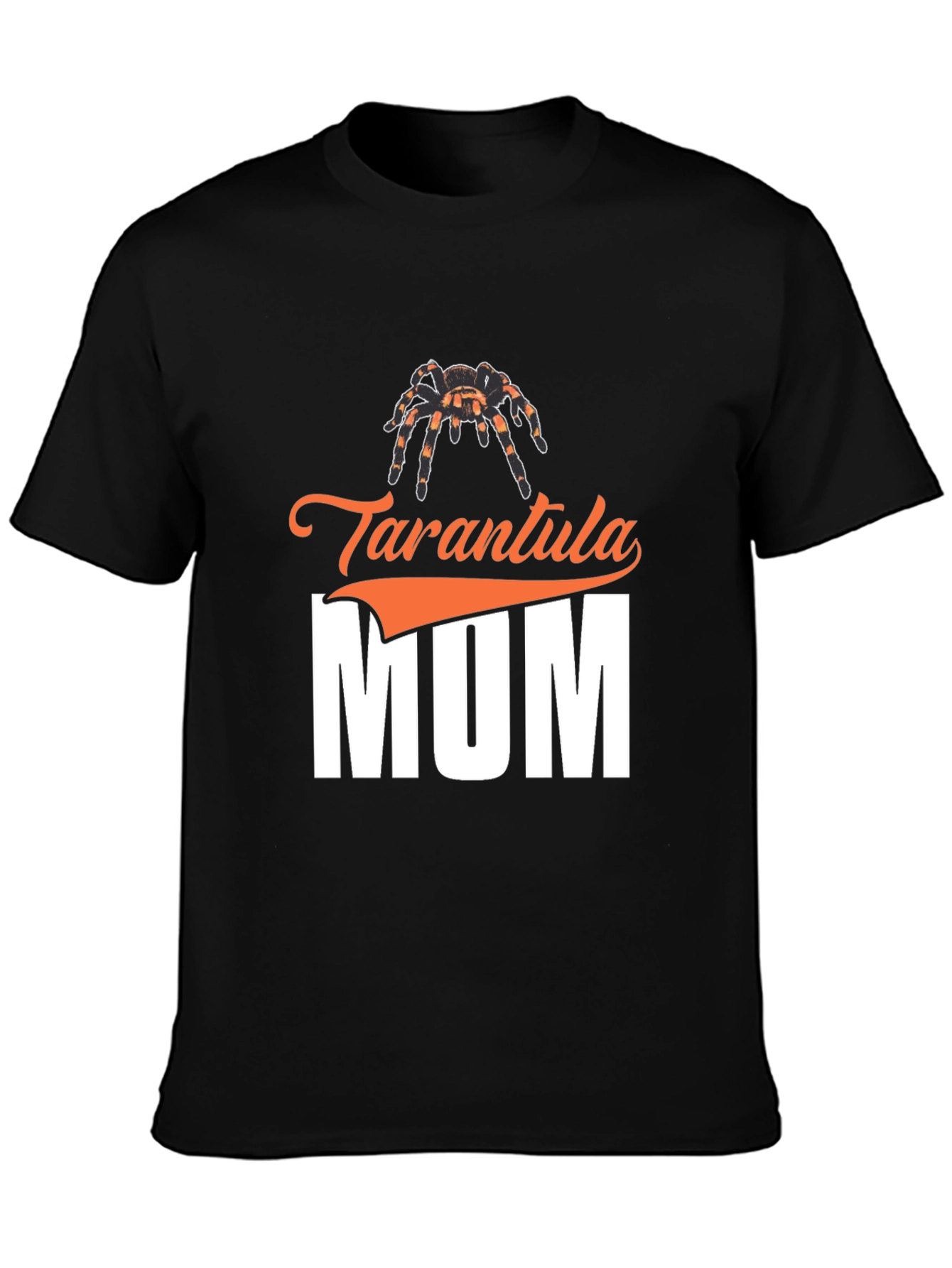 Tarantula Mom Graphic T-Shirt - Arachnid Lover Tee