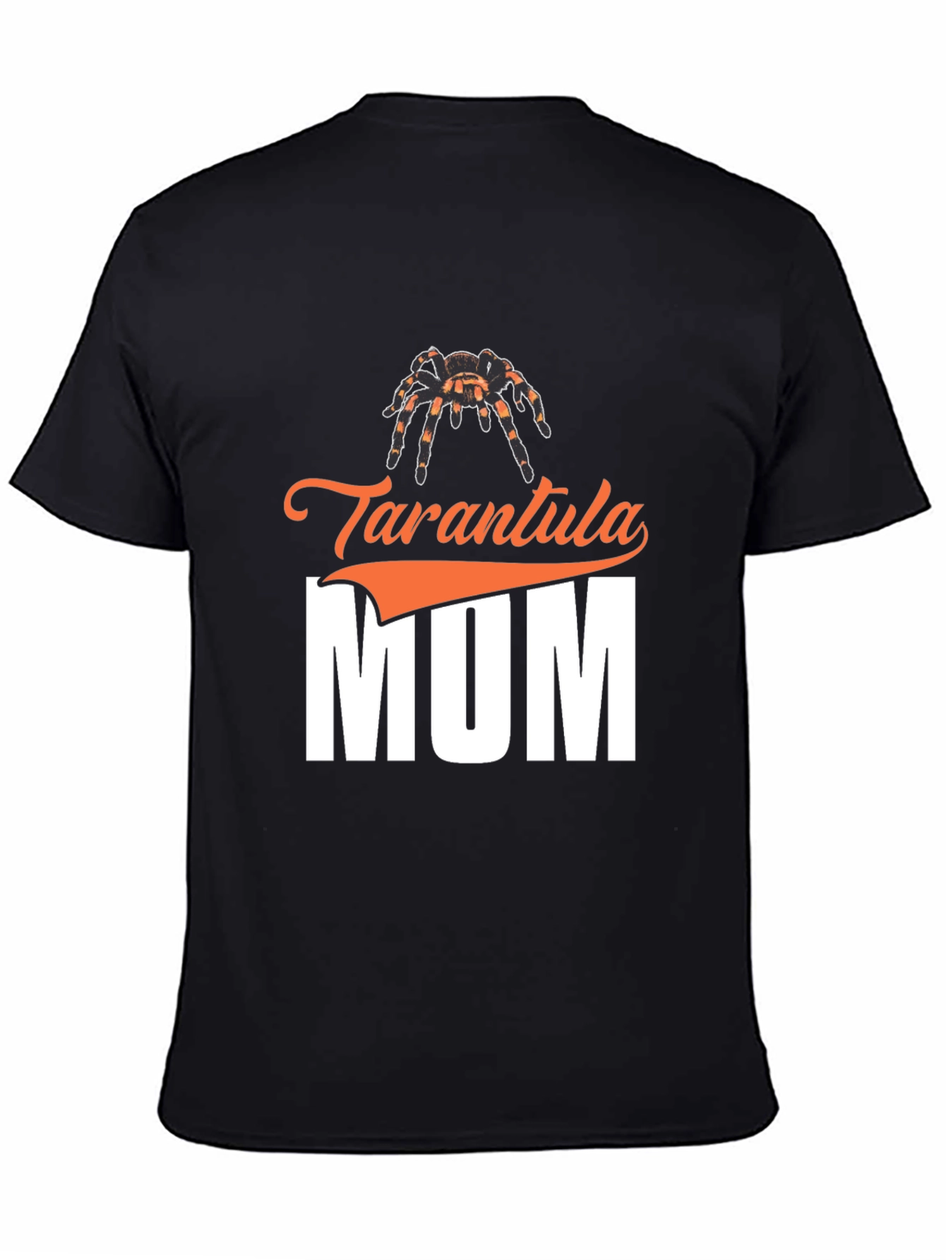 Tarantula Mom Graphic T-Shirt - Arachnid Lover Tee
