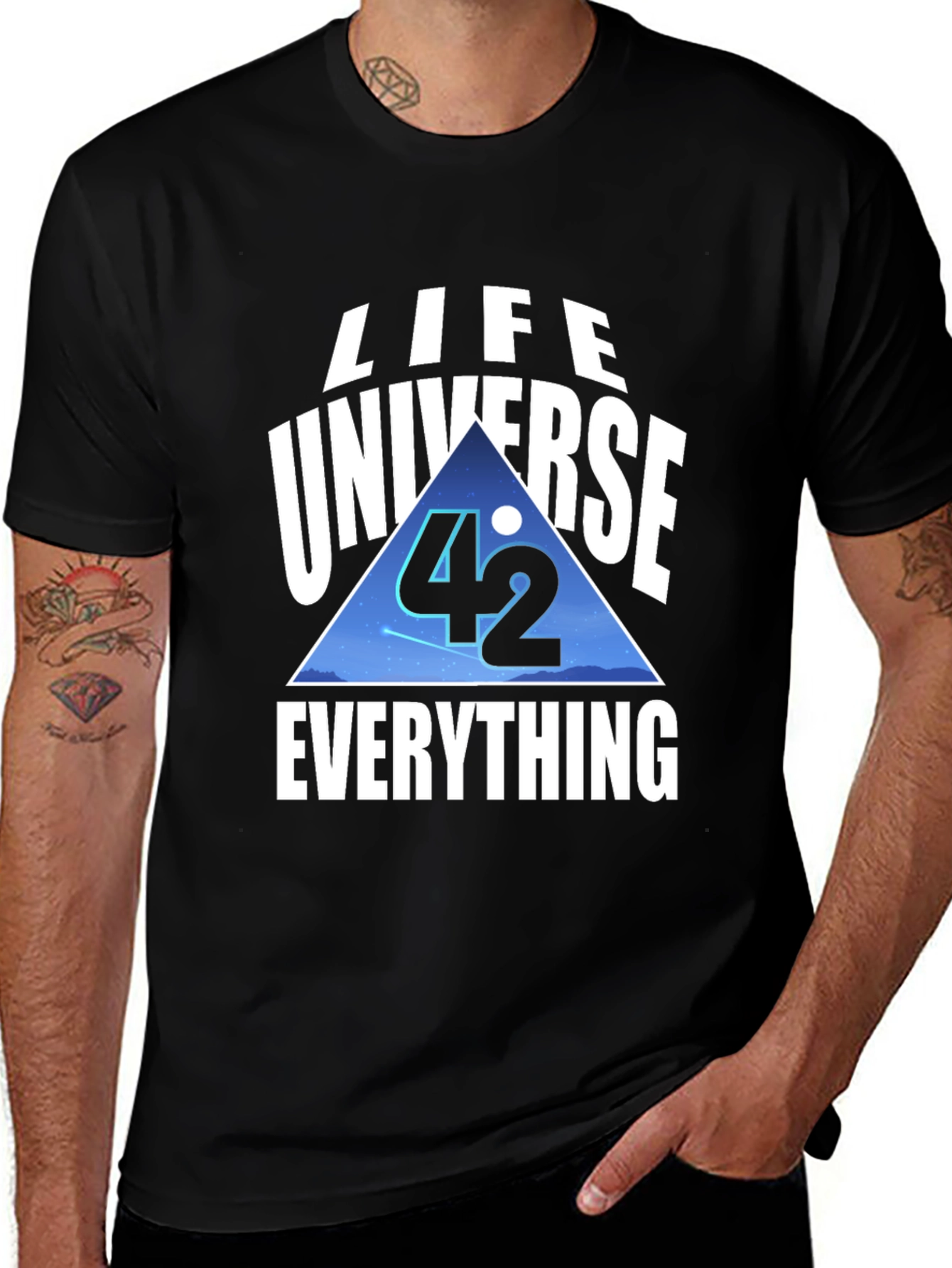 Life Universe Everything 42 Graphic T-Shirt