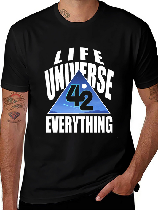 Life Universe Everything 42 Graphic T-Shirt