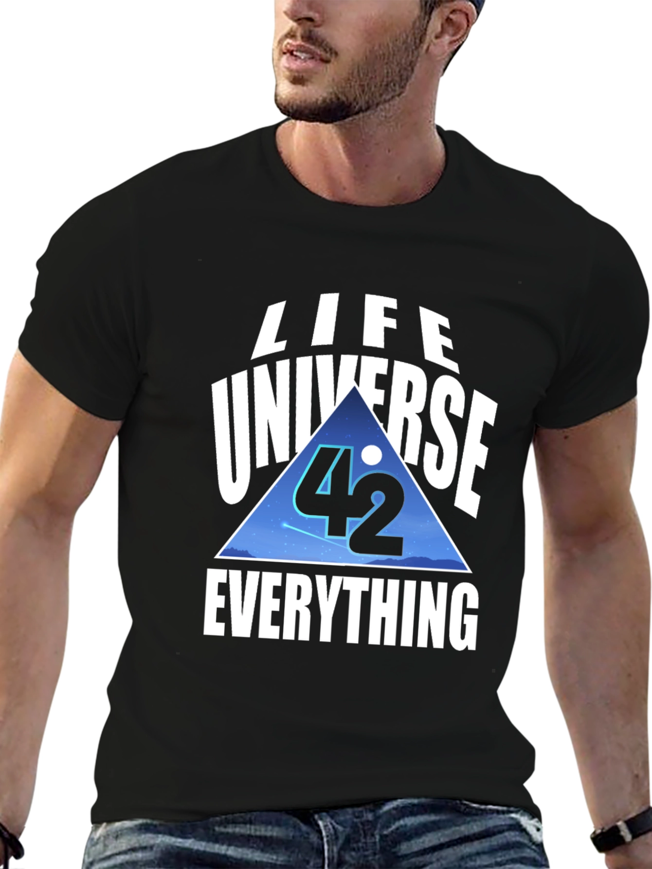 Life Universe Everything 42 Graphic T-Shirt