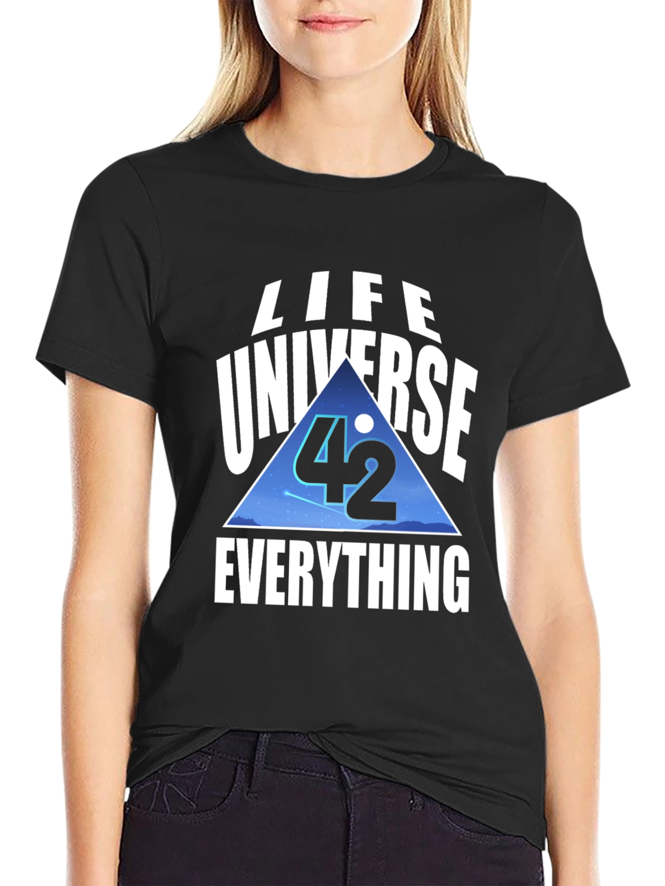 Life Universe Everything 42 Graphic T-Shirt