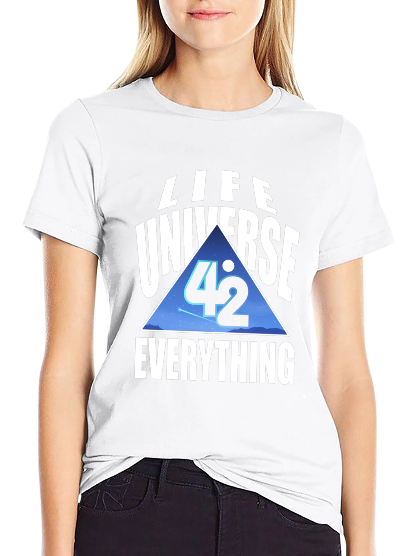 Life Universe Everything 42 Graphic T-Shirt