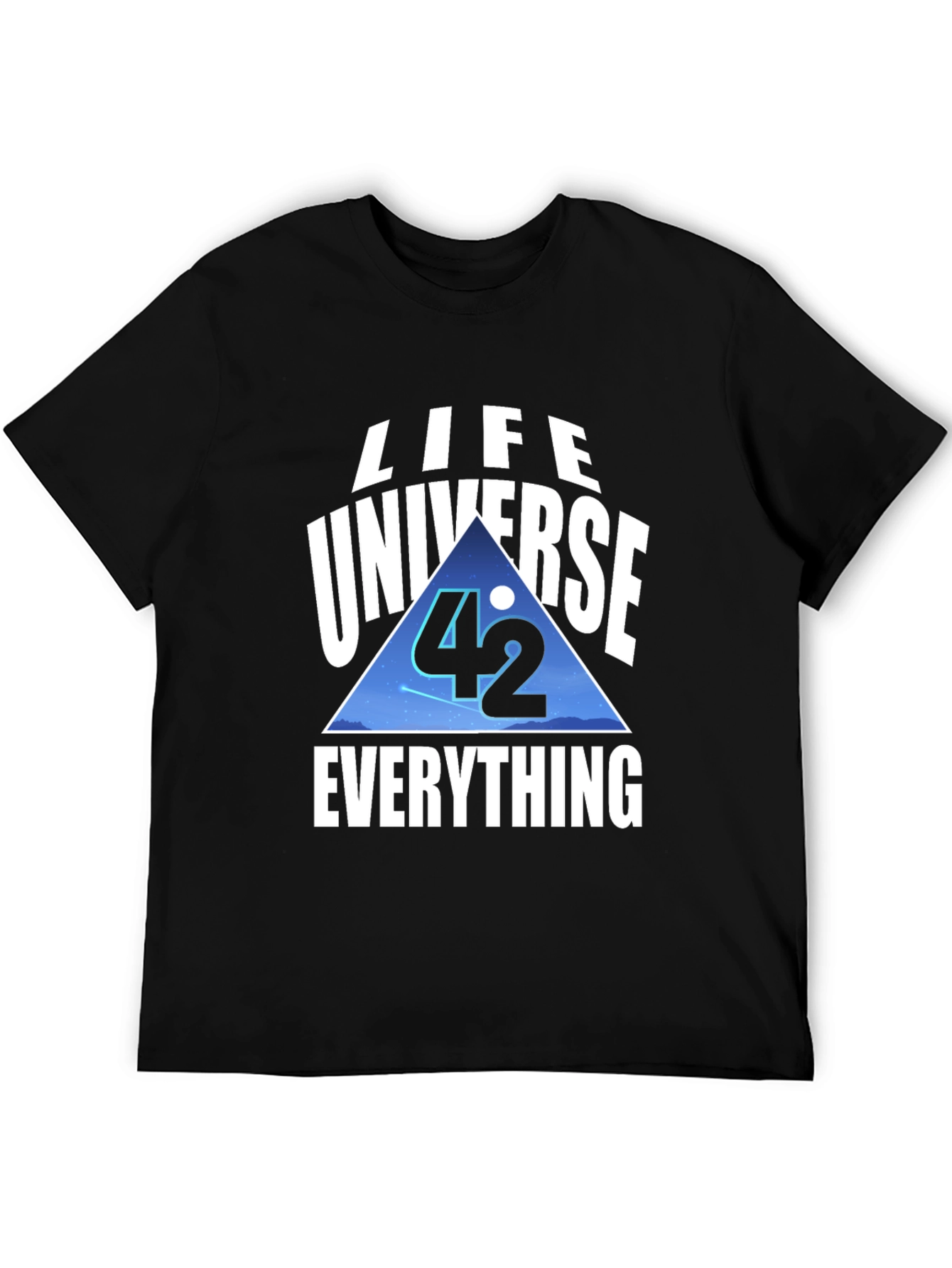 Life Universe Everything 42 Graphic T-Shirt