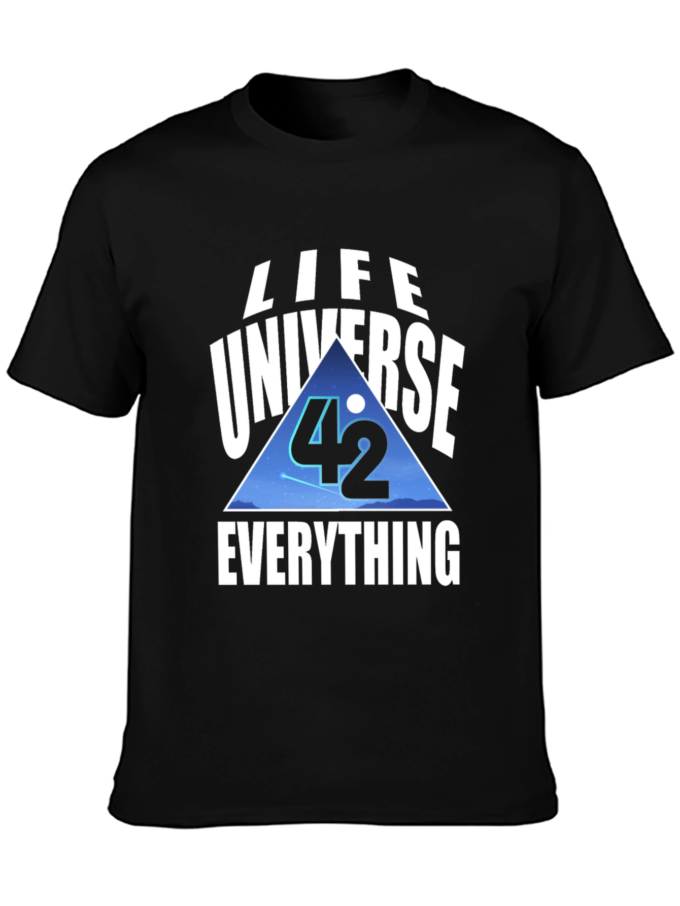 Life Universe Everything 42 Graphic T-Shirt