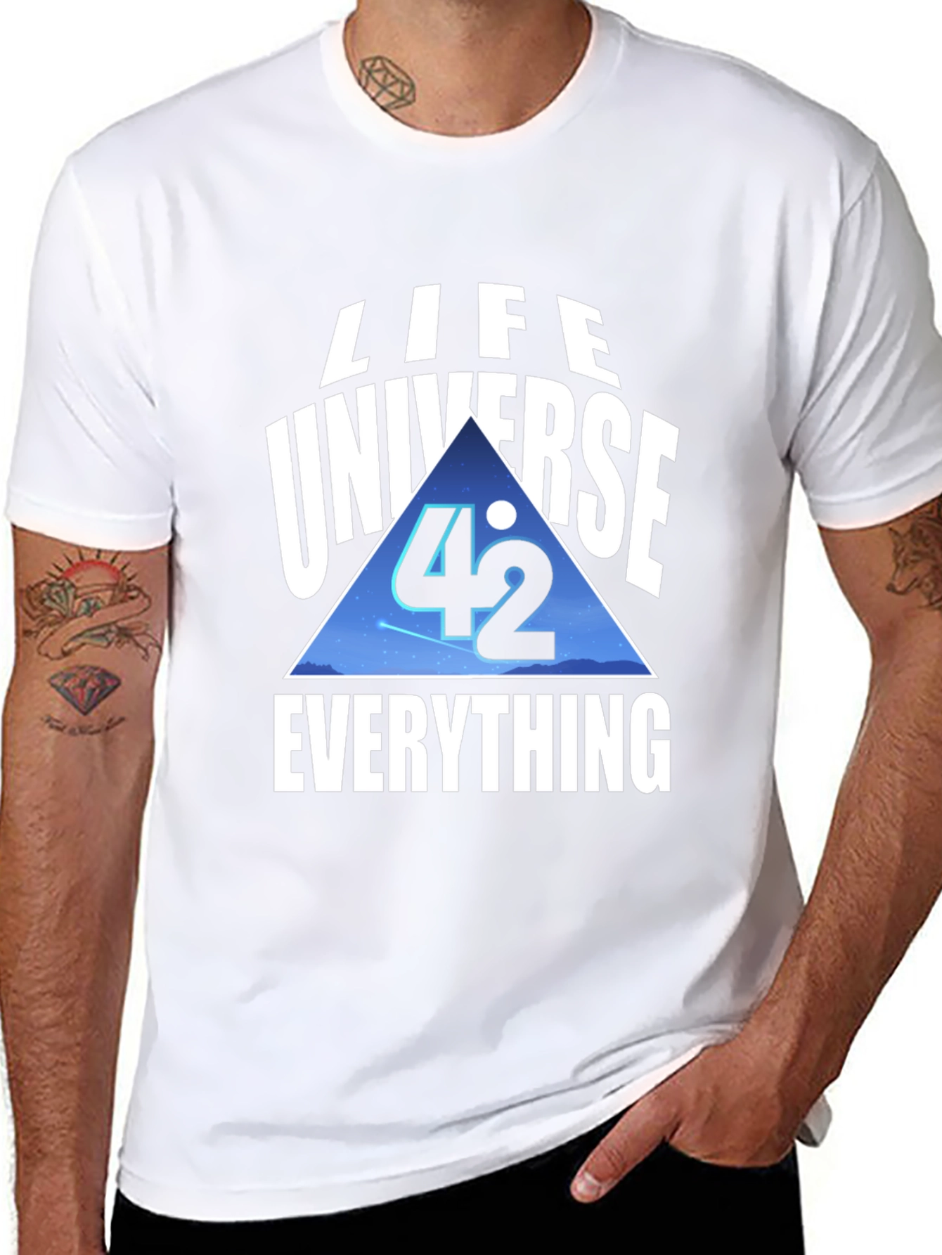 Life Universe Everything 42 Graphic T-Shirt