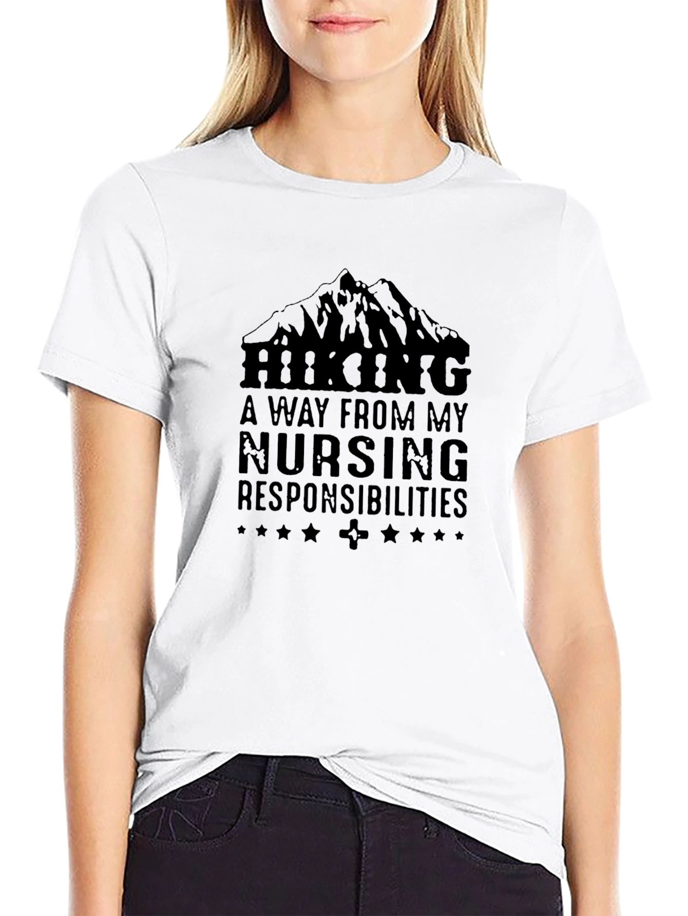 Hiking Nursing Responsibilities T-Shirt
