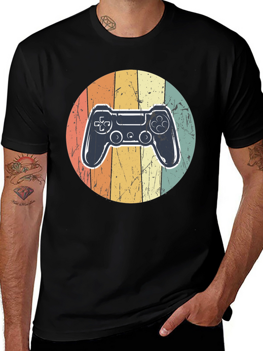 Retro Gamer T-Shirt - Vintage Controller Design