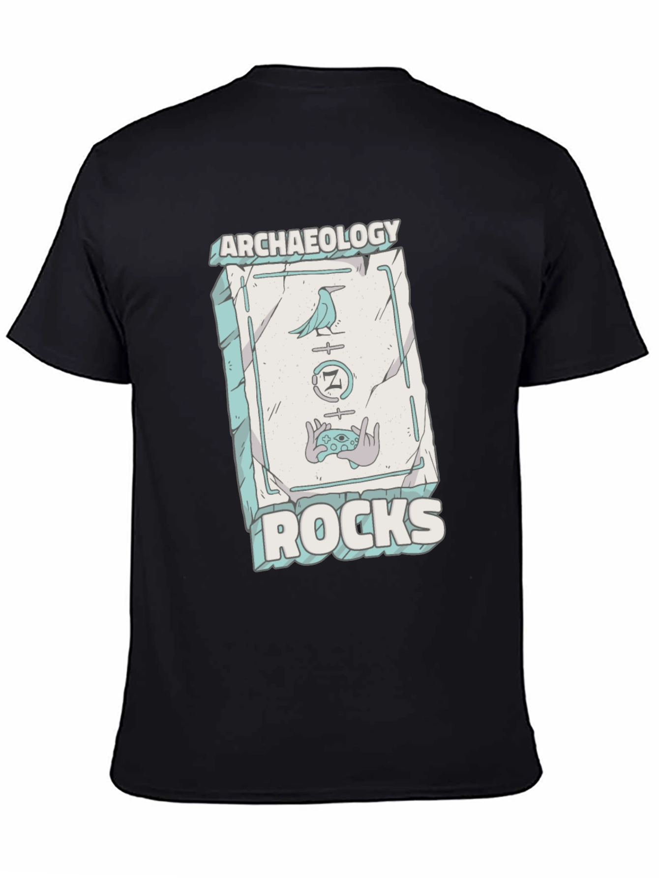 Archaeology Rocks Graphic Tee -  Unique Print
