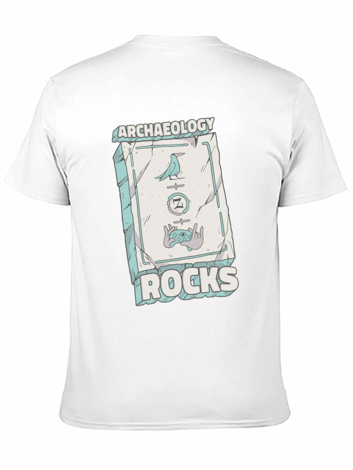 Archaeology Rocks Graphic Tee -  Unique Print