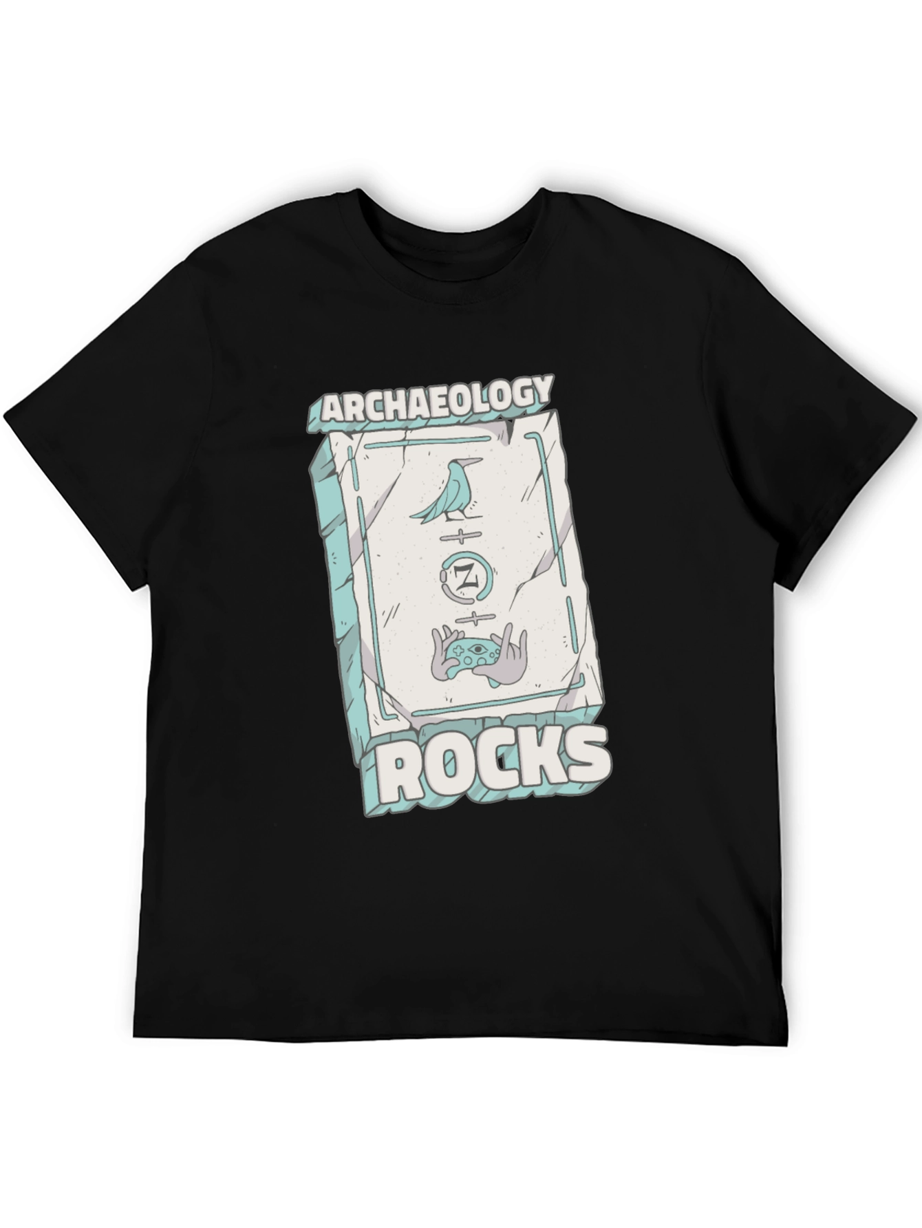 Archaeology Rocks Graphic Tee -  Unique Print