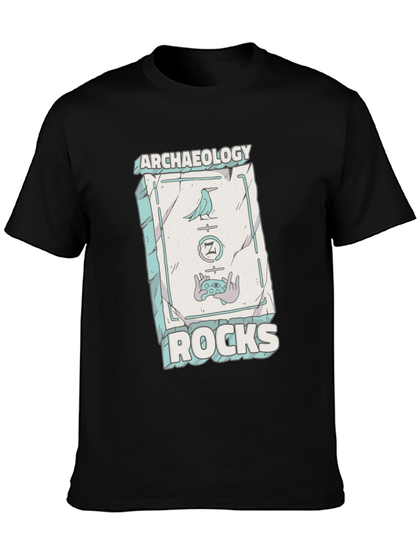 Archaeology Rocks Graphic Tee -  Unique Print