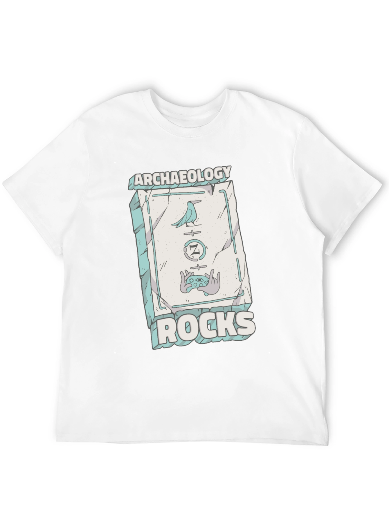 Archaeology Rocks Graphic Tee -  Unique Print