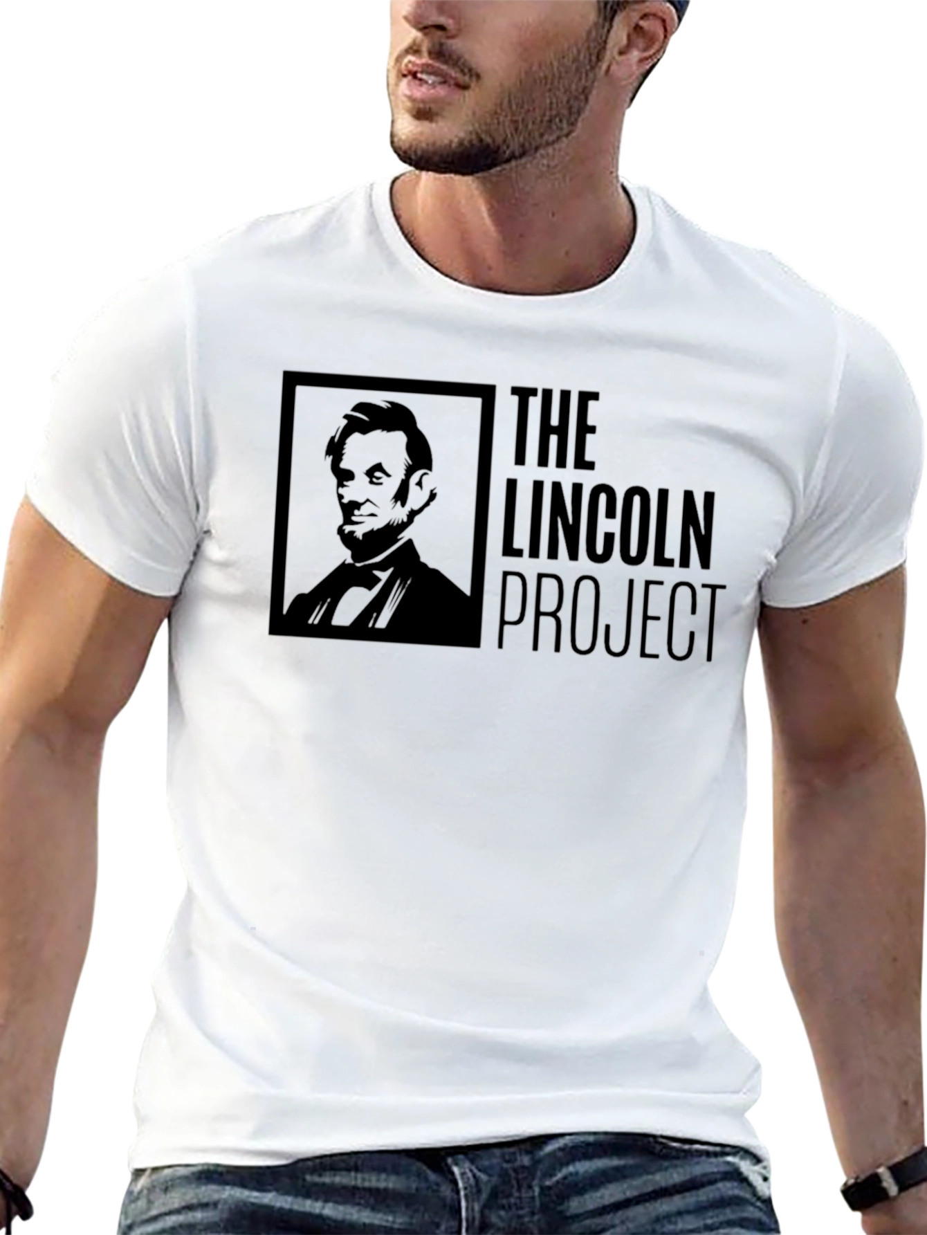 The Lincoln Project Graphic T-Shirt