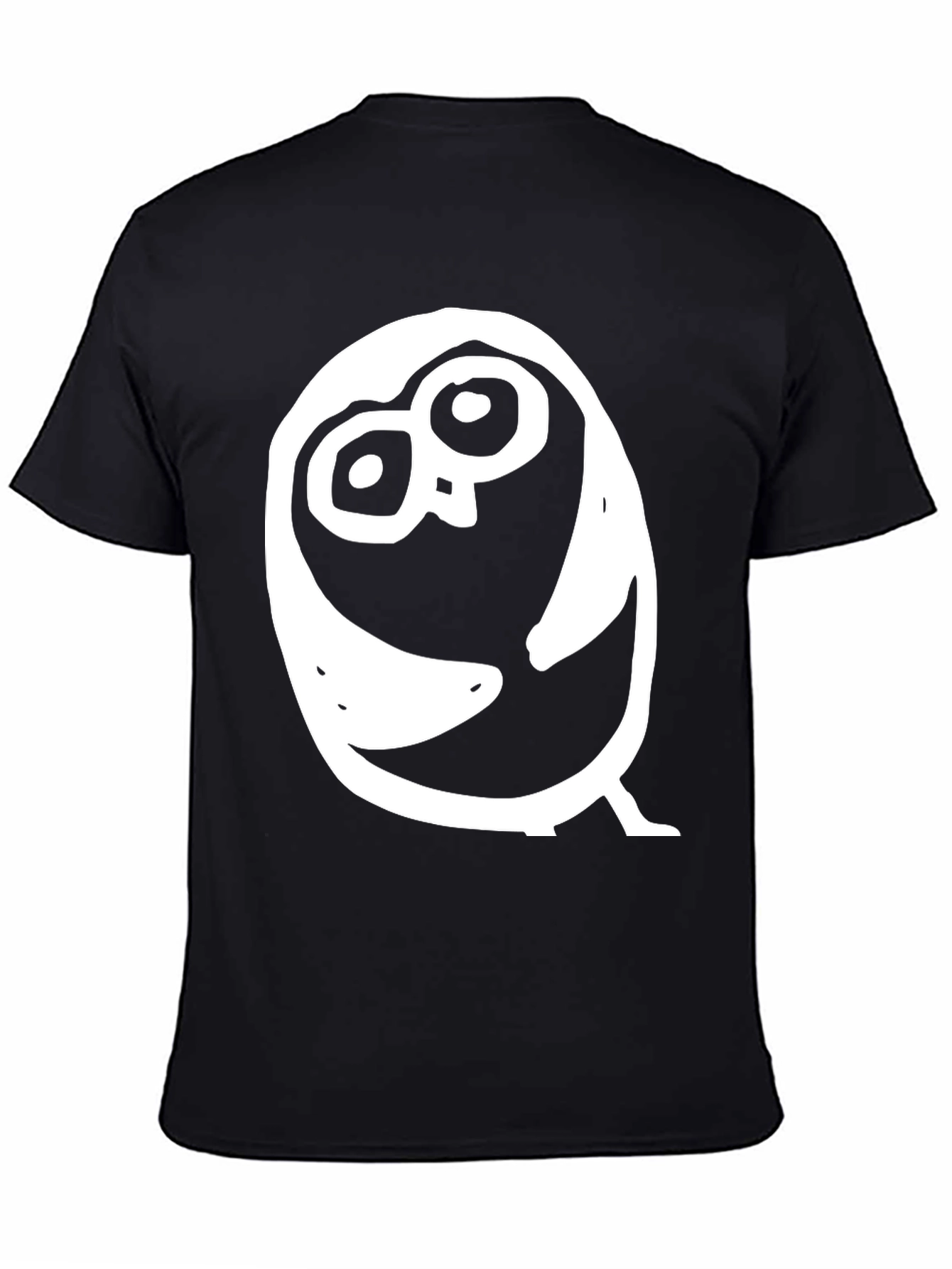Cool Owl Graphic Black T-Shirt