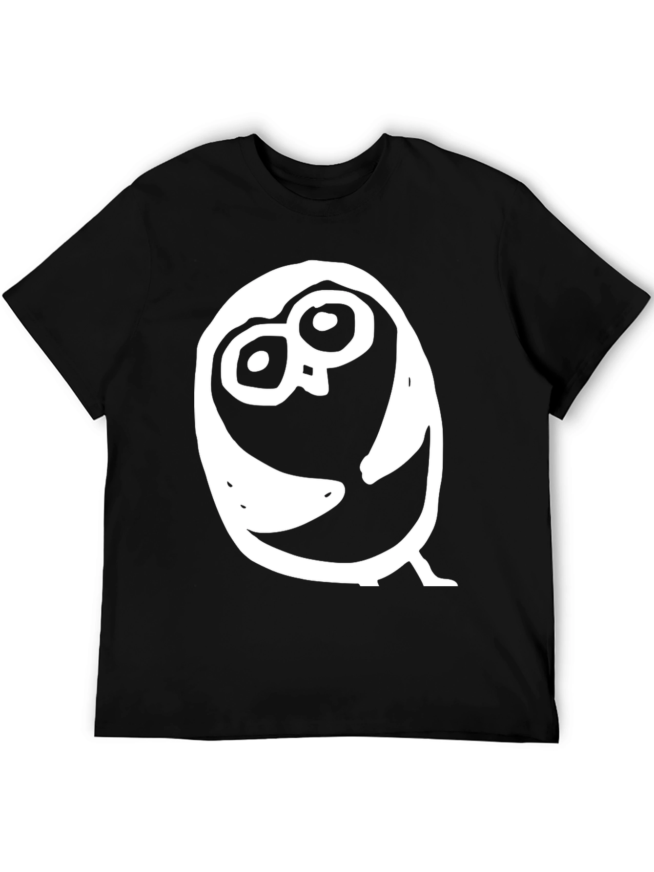 Cool Owl Graphic Black T-Shirt
