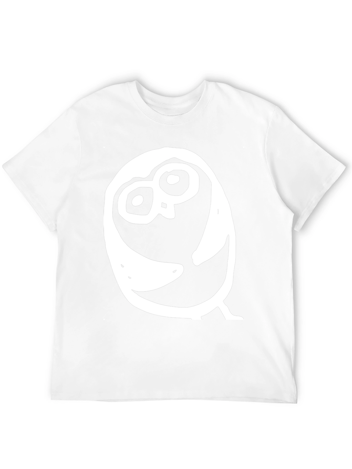 Cool Owl Graphic Black T-Shirt