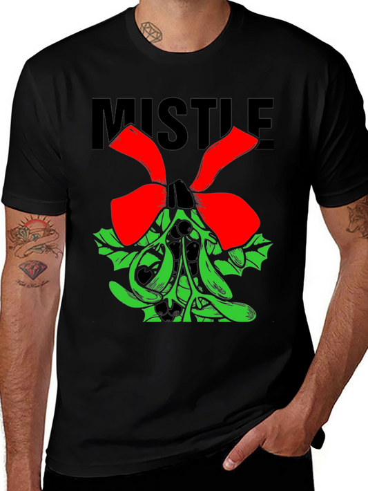 Mistletoe Holiday T-Shirt - Festive Christmas Tee