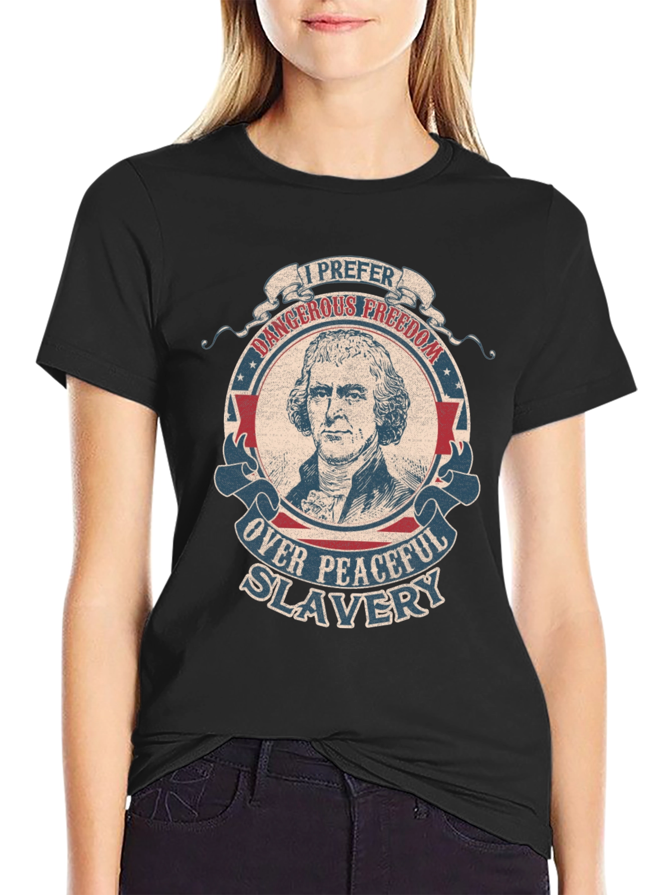 I Prefer Dangerous Freedom T-Shirt