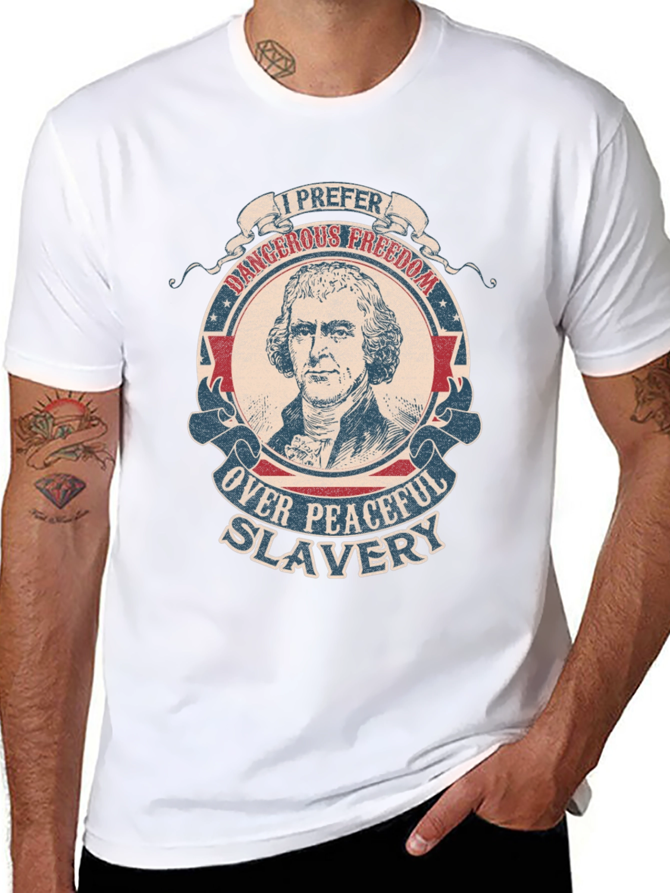 I Prefer Dangerous Freedom T-Shirt