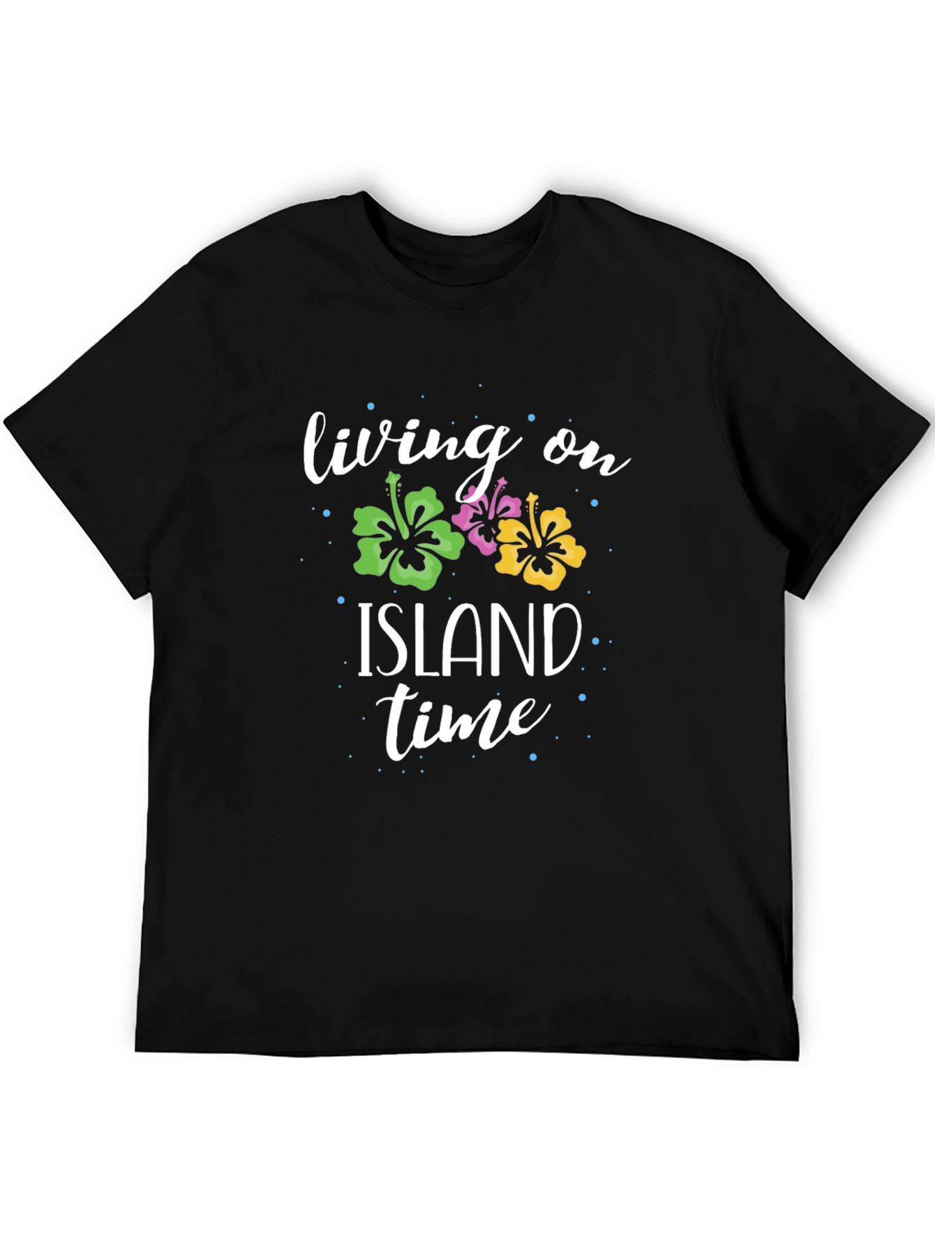 Island Time Graphic Tee - Vacation Vibes