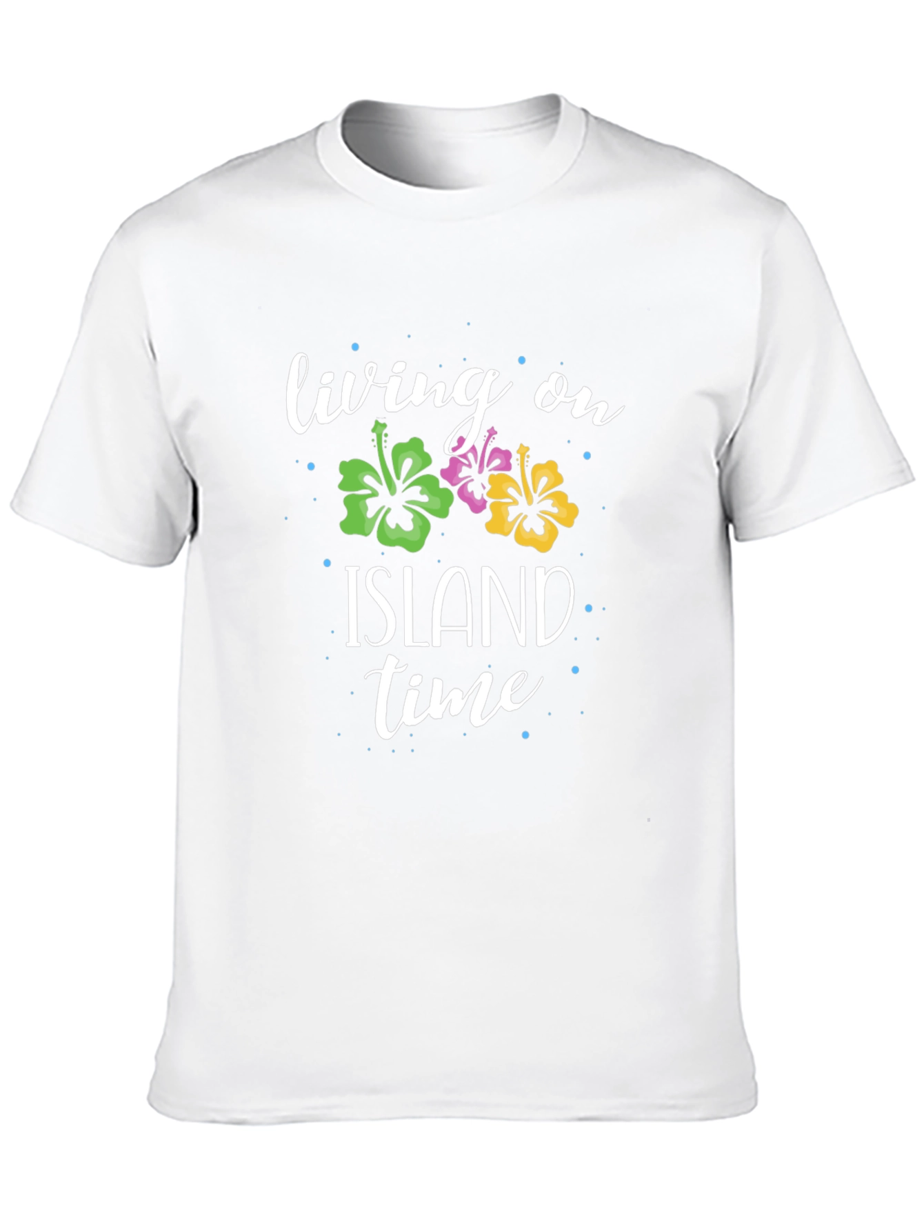Island Time Graphic Tee - Vacation Vibes