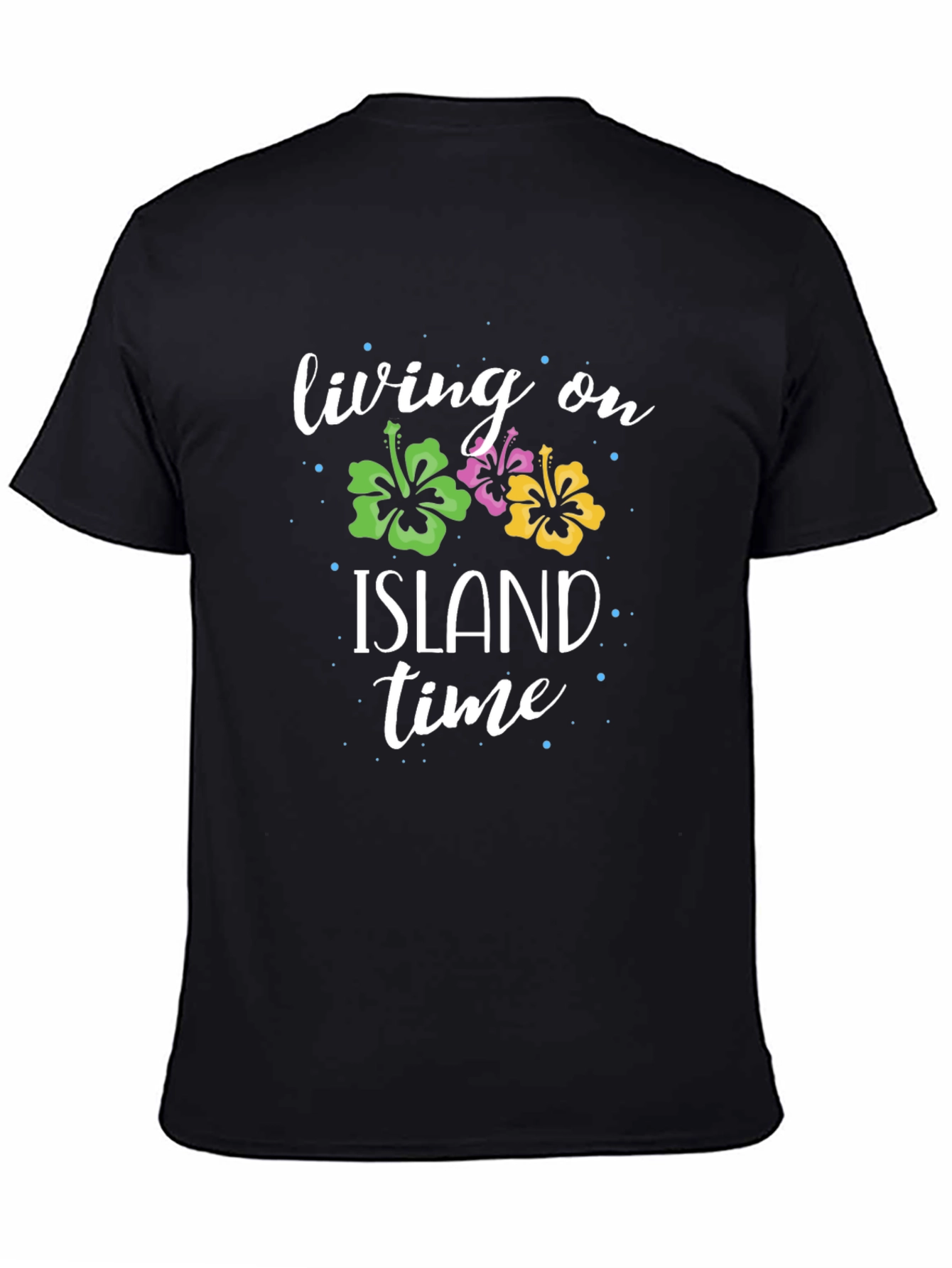 Island Time Graphic Tee - Vacation Vibes