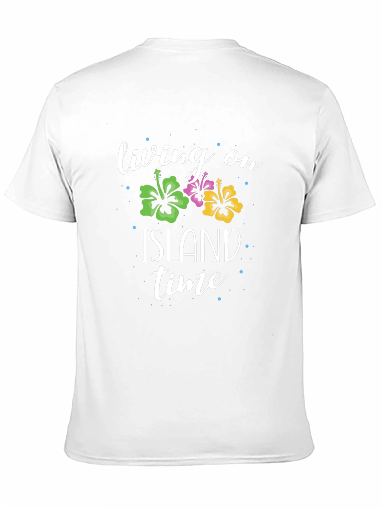 Island Time Graphic Tee - Vacation Vibes