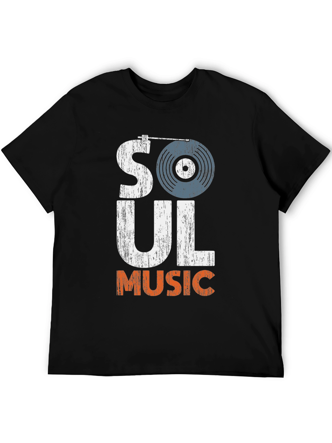 Soul Music Graphic Tee - Black T-Shirt