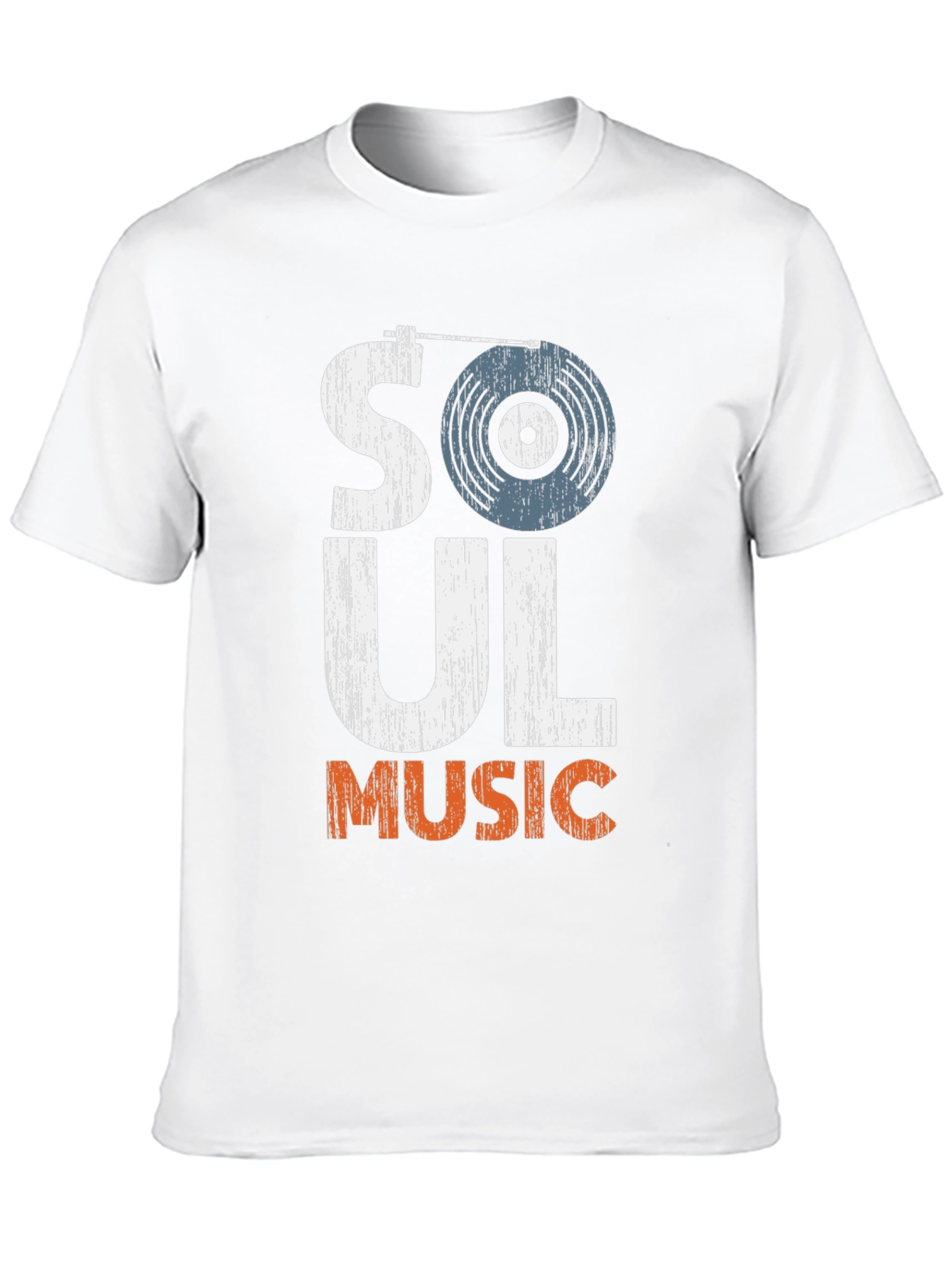 Soul Music Graphic Tee - Black T-Shirt