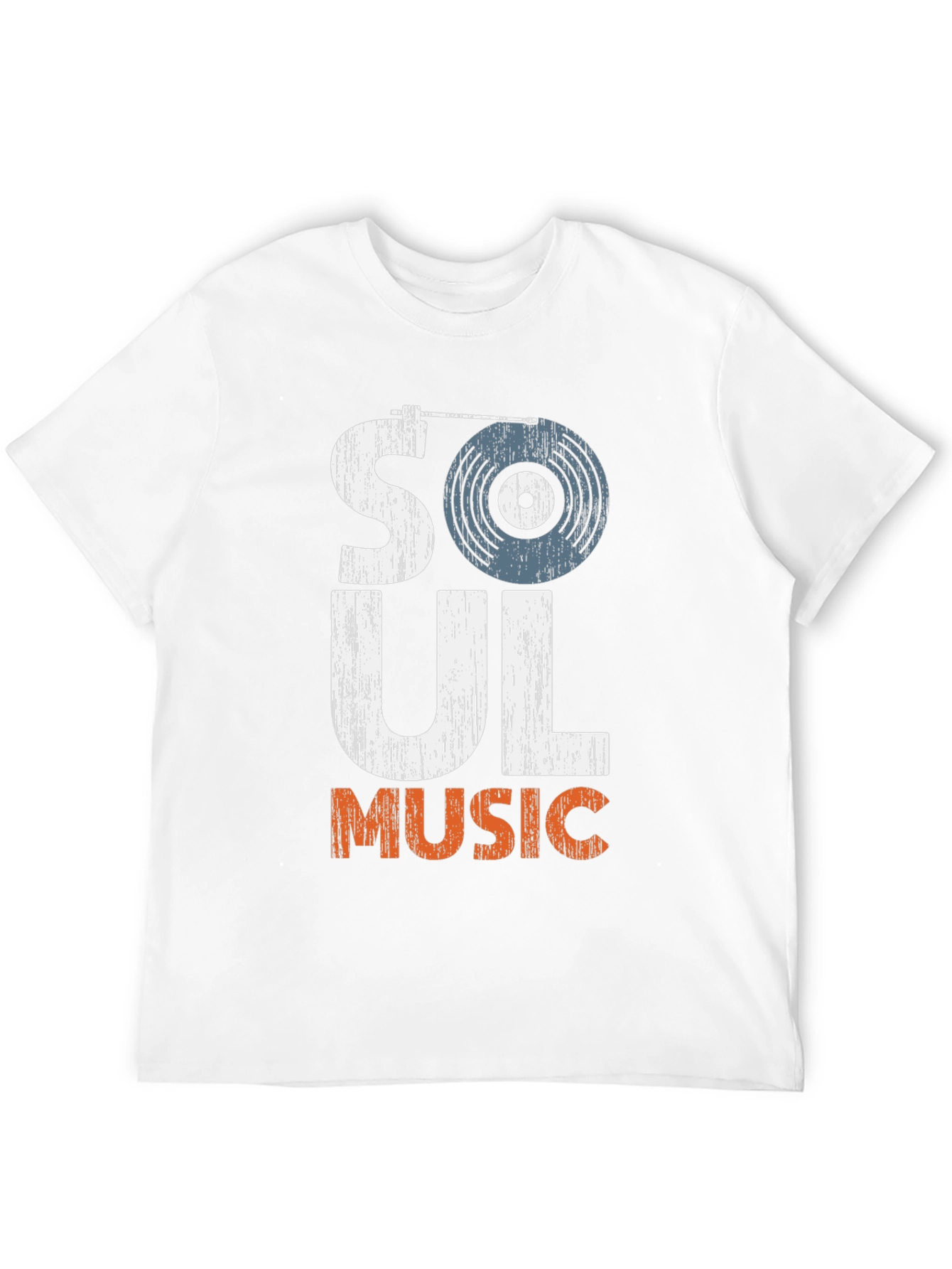 Soul Music Graphic Tee - Black T-Shirt