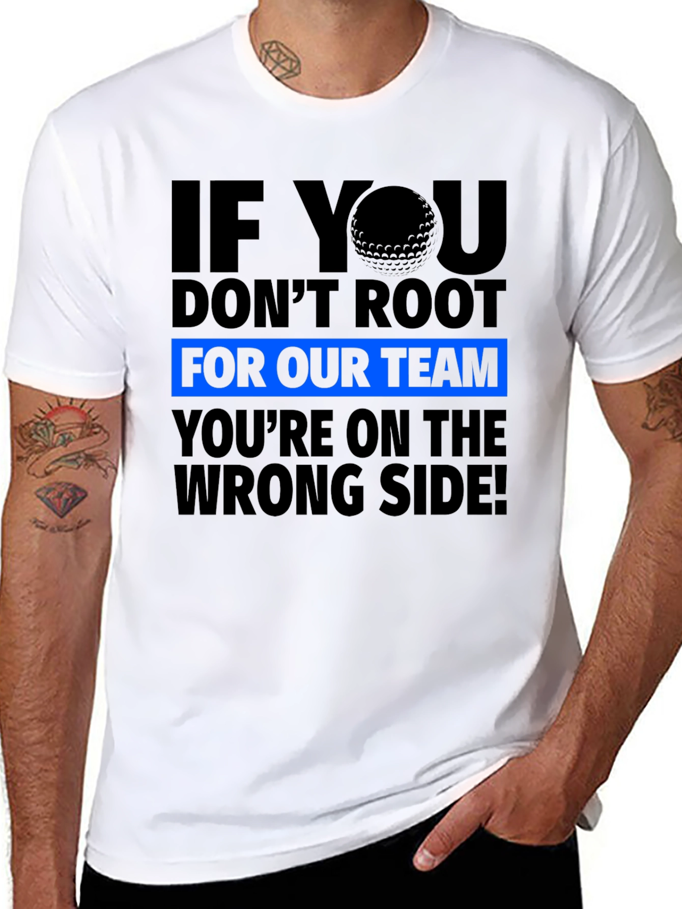 Golf Team T-Shirt - Funny Golfing Tee