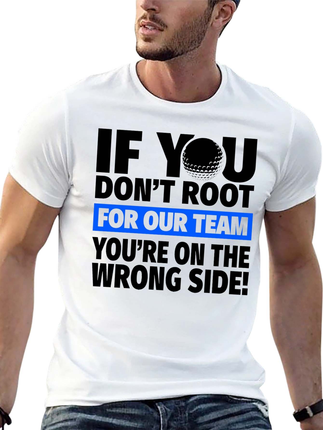 Golf Team T-Shirt - Funny Golfing Tee
