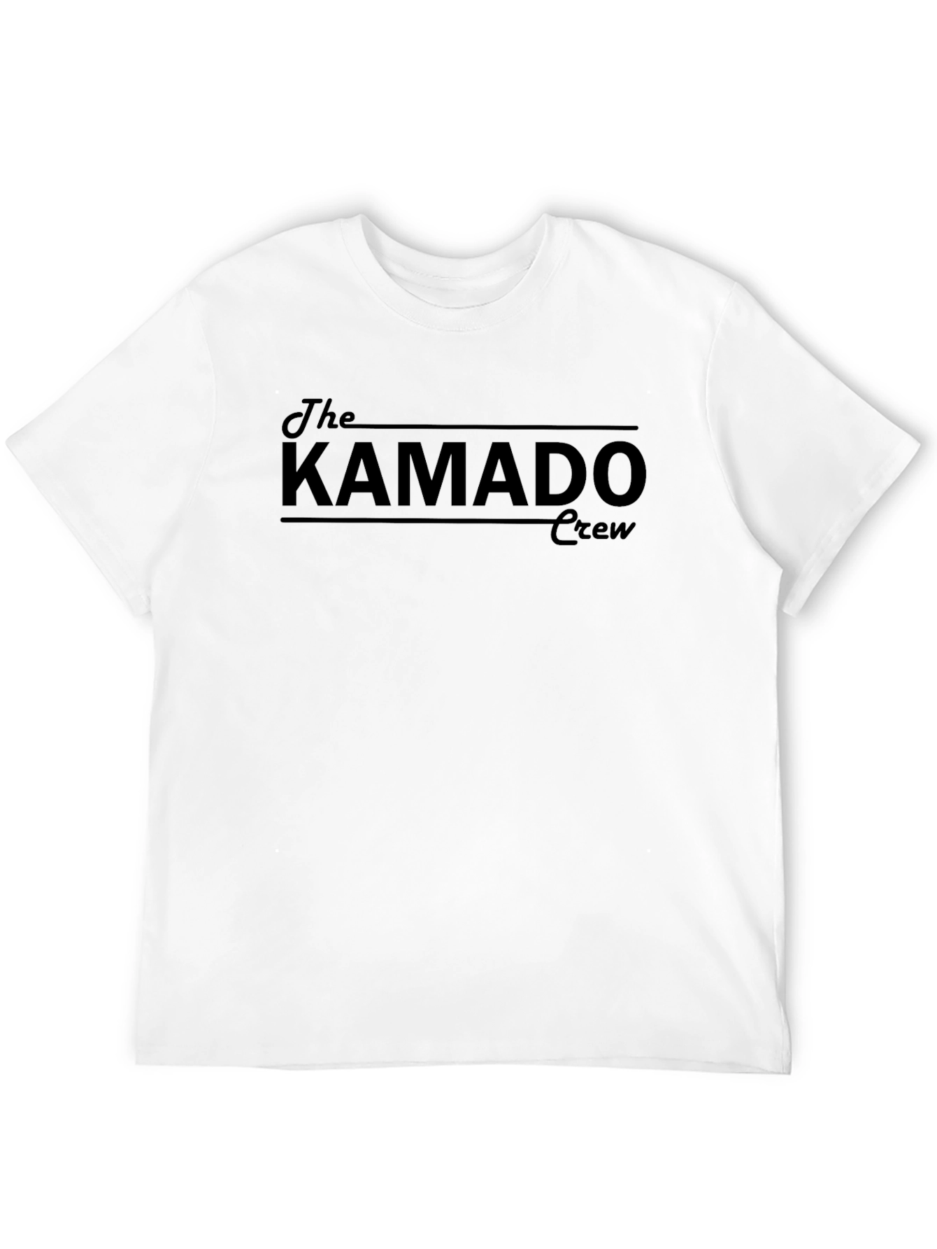 The Kamado Crew Graphic T-Shirt - Black
