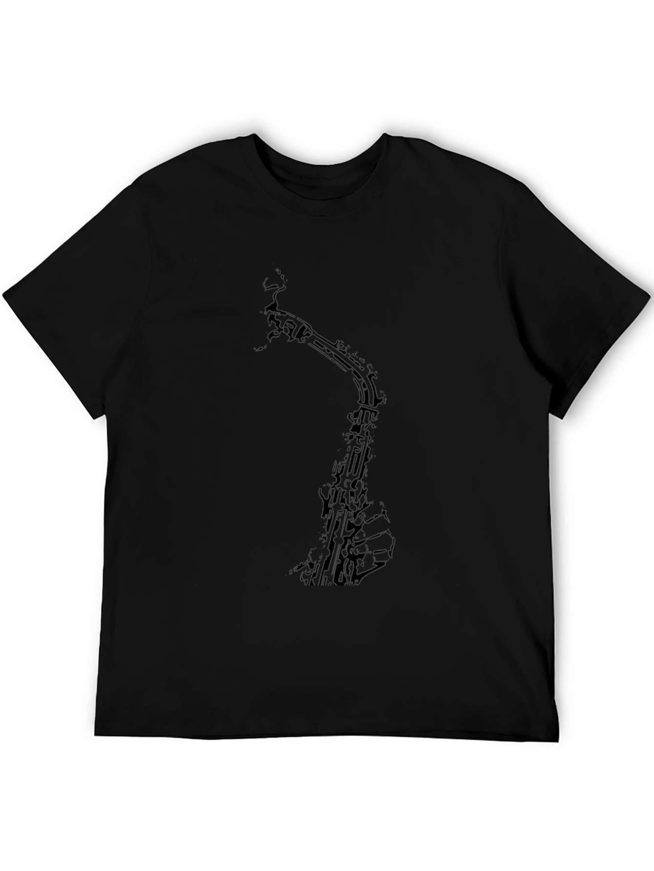 Saxophone Graphic T-Shirt - Music Lover Tee
