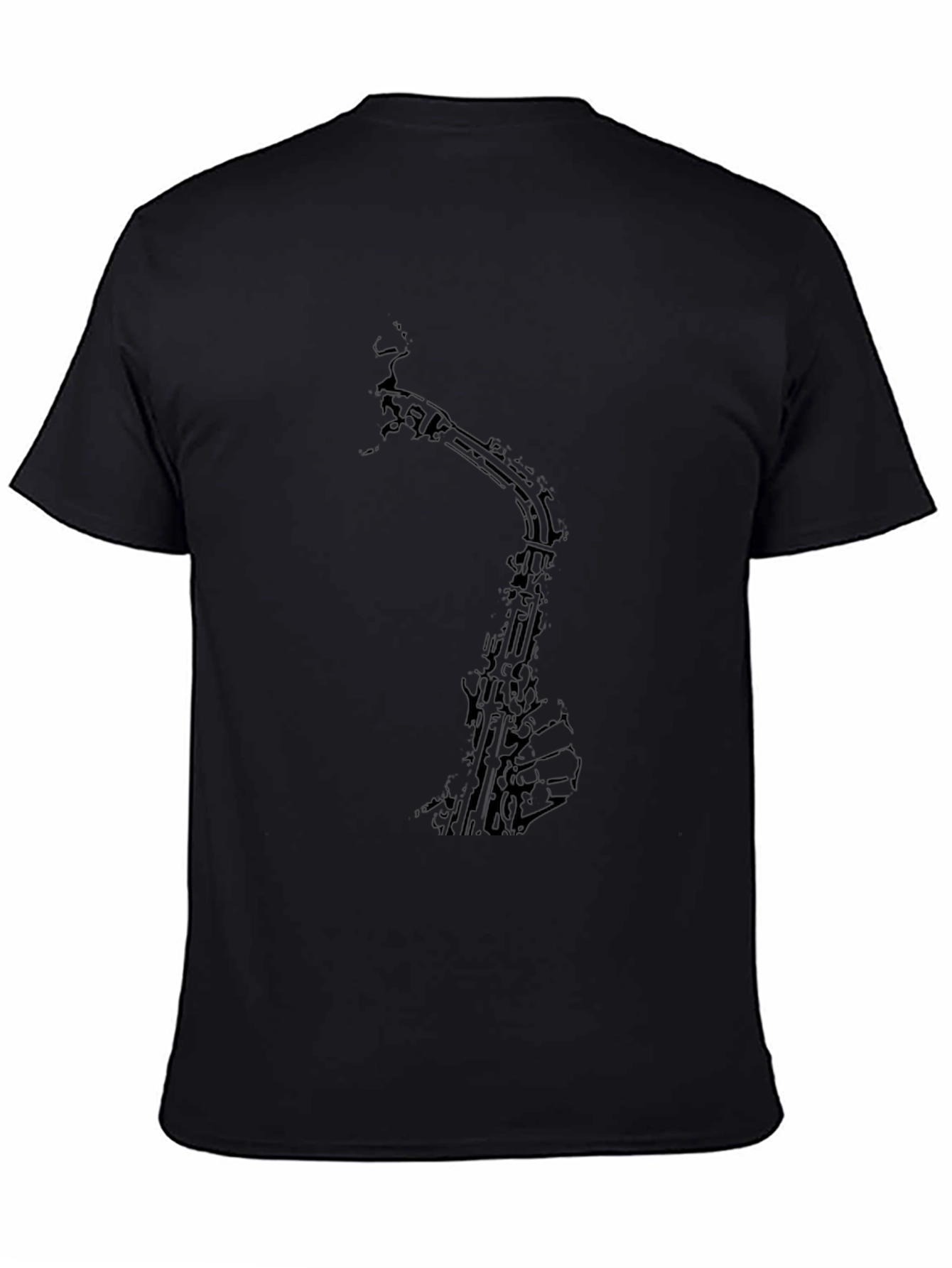 Saxophone Graphic T-Shirt - Music Lover Tee