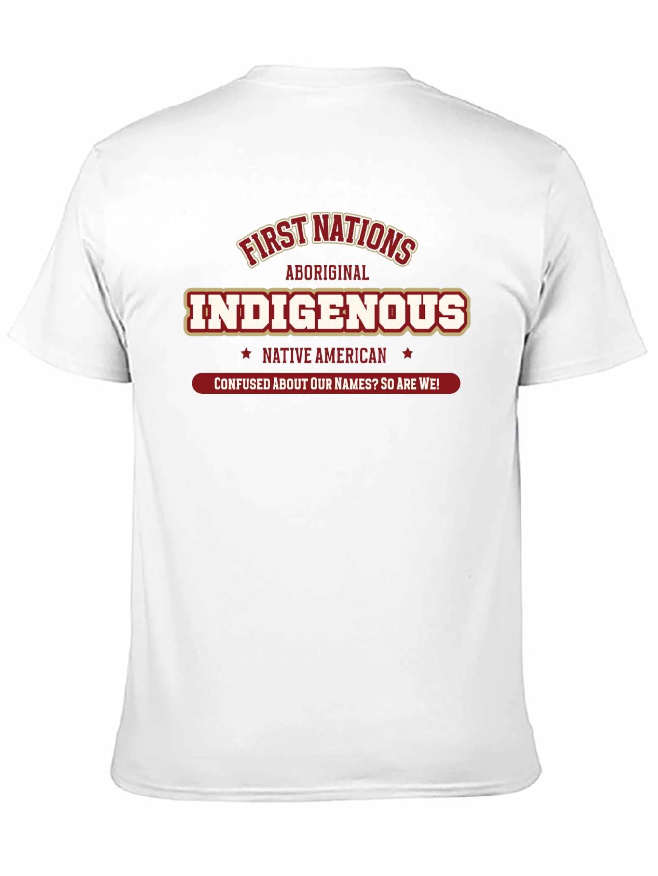 First Nations Native American T-Shirt