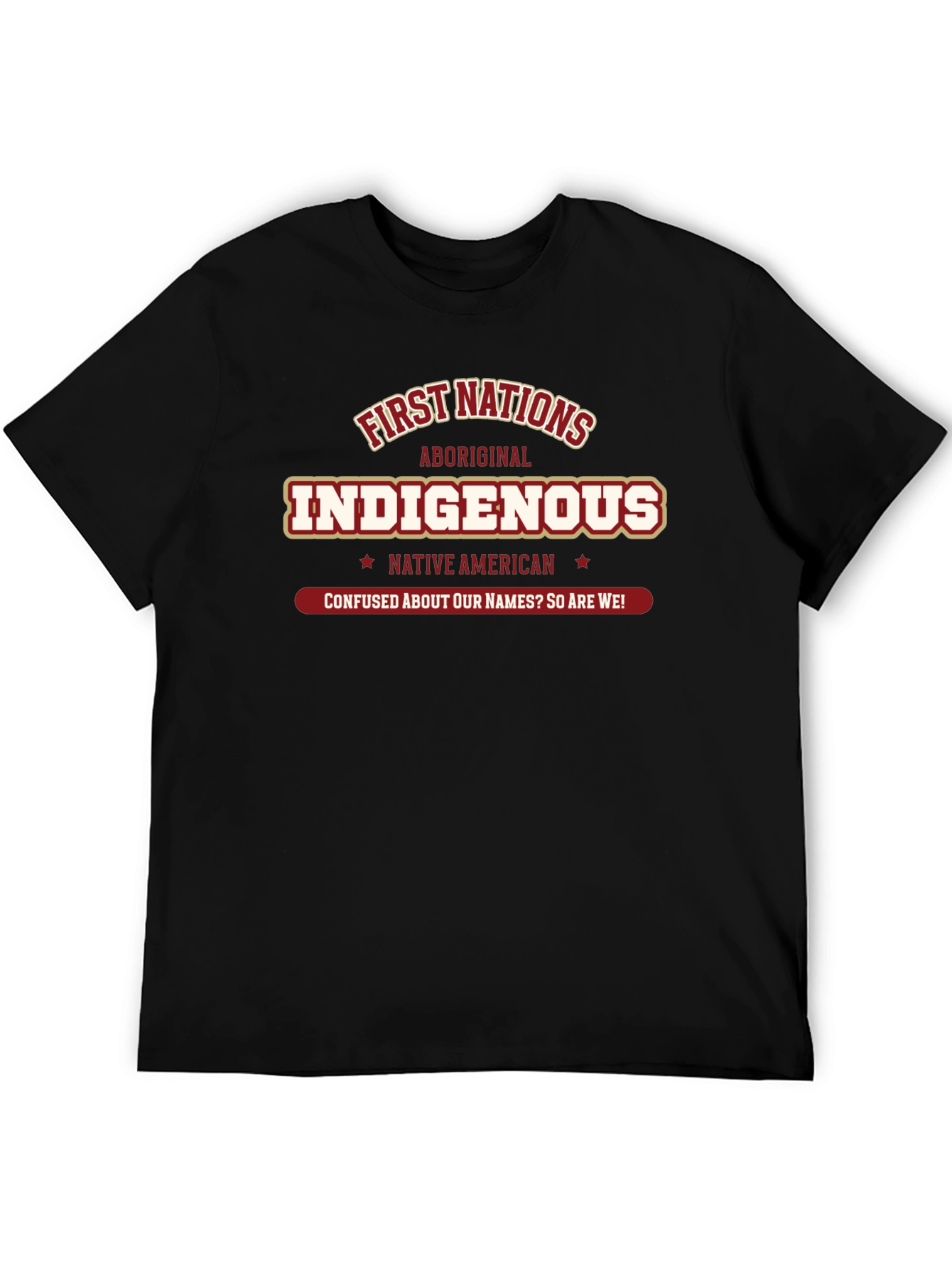 First Nations Native American T-Shirt