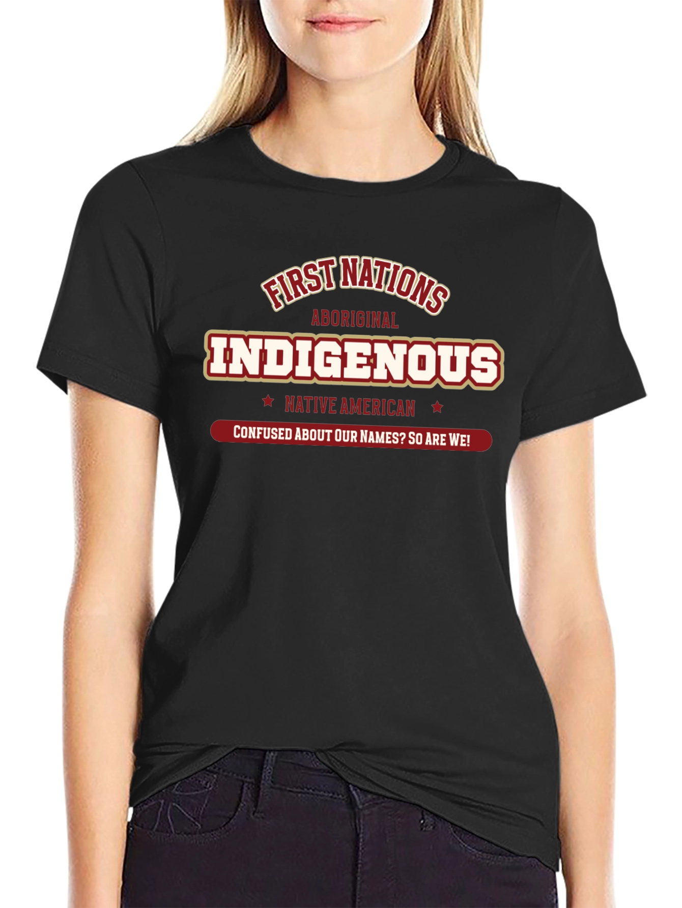 First Nations Native American T-Shirt