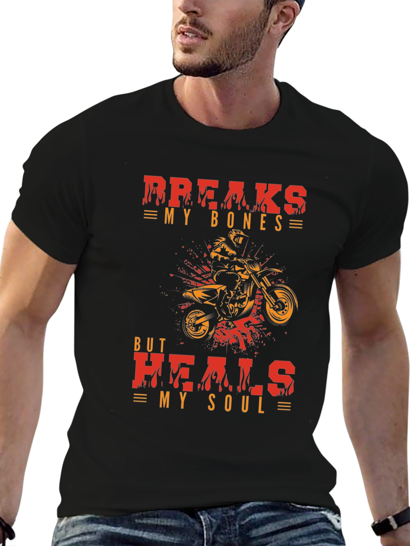 Breaks My Bones Heals My Soul T-Shirt