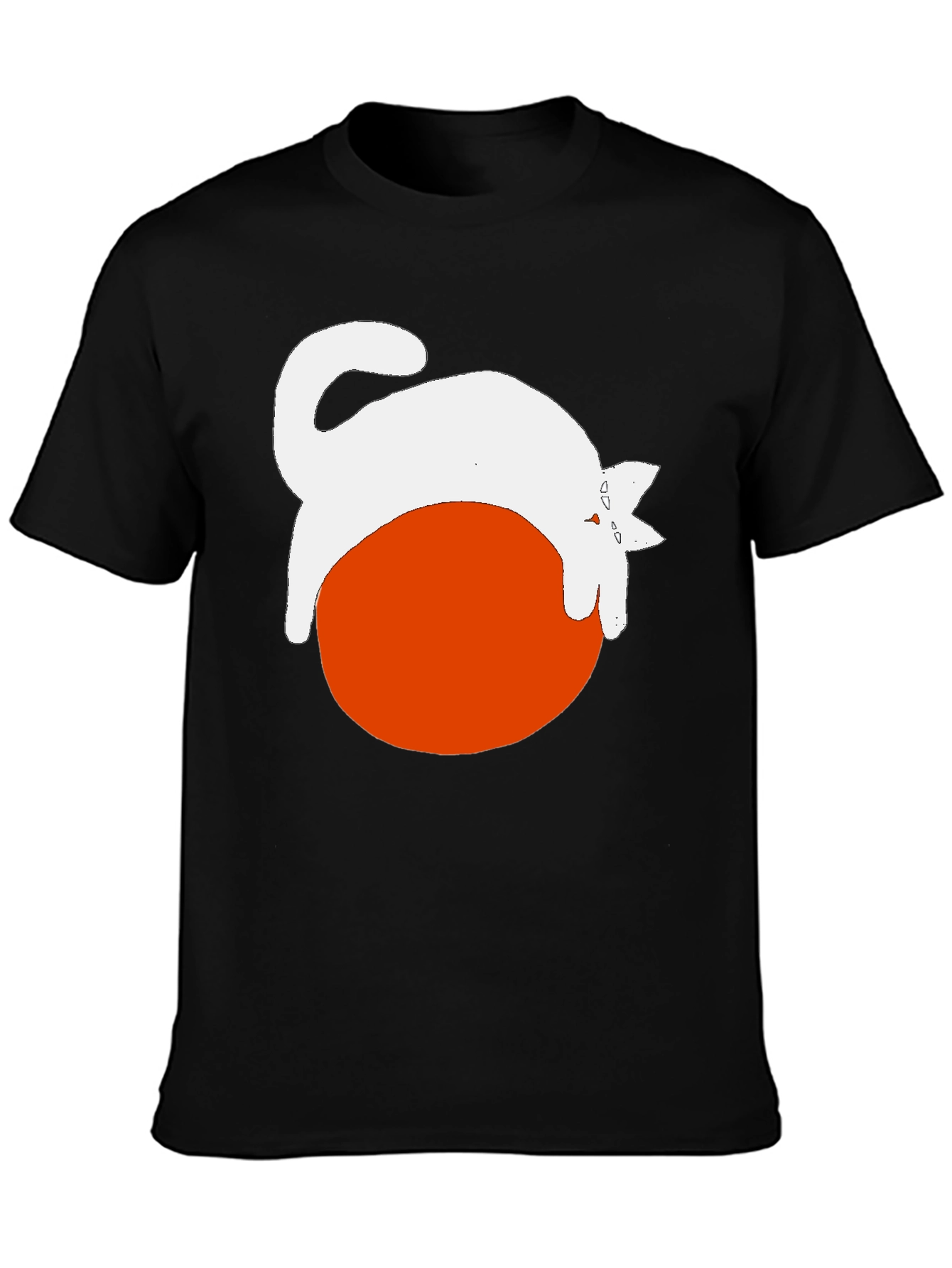 Cat Nap T-Shirt - Fun Graphic Tee
