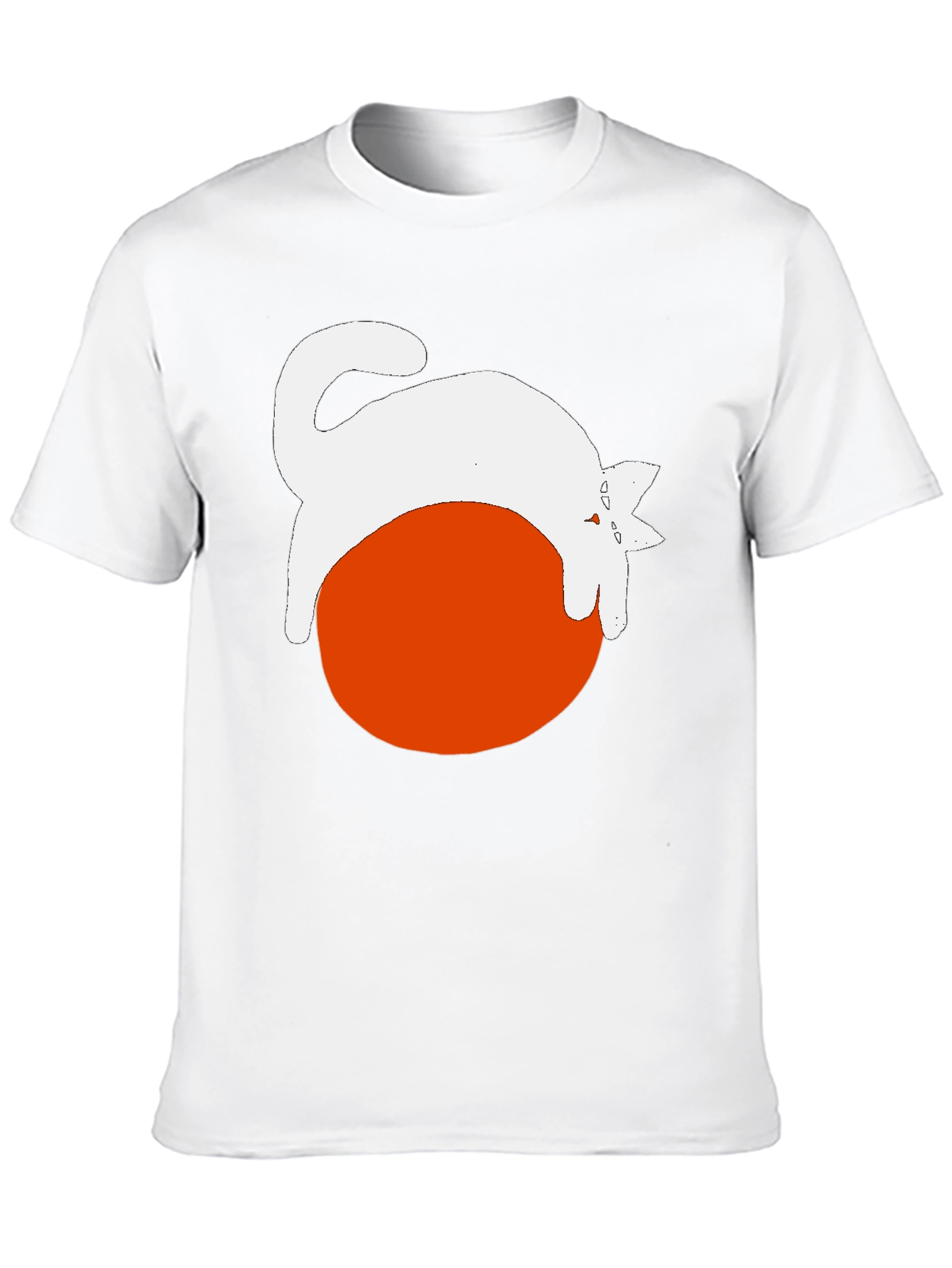 Cat Nap T-Shirt - Fun Graphic Tee