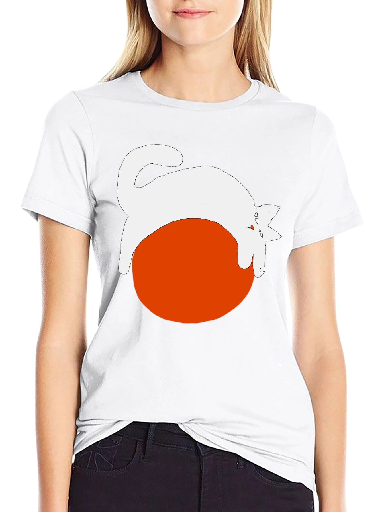 Cat Nap T-Shirt - Fun Graphic Tee